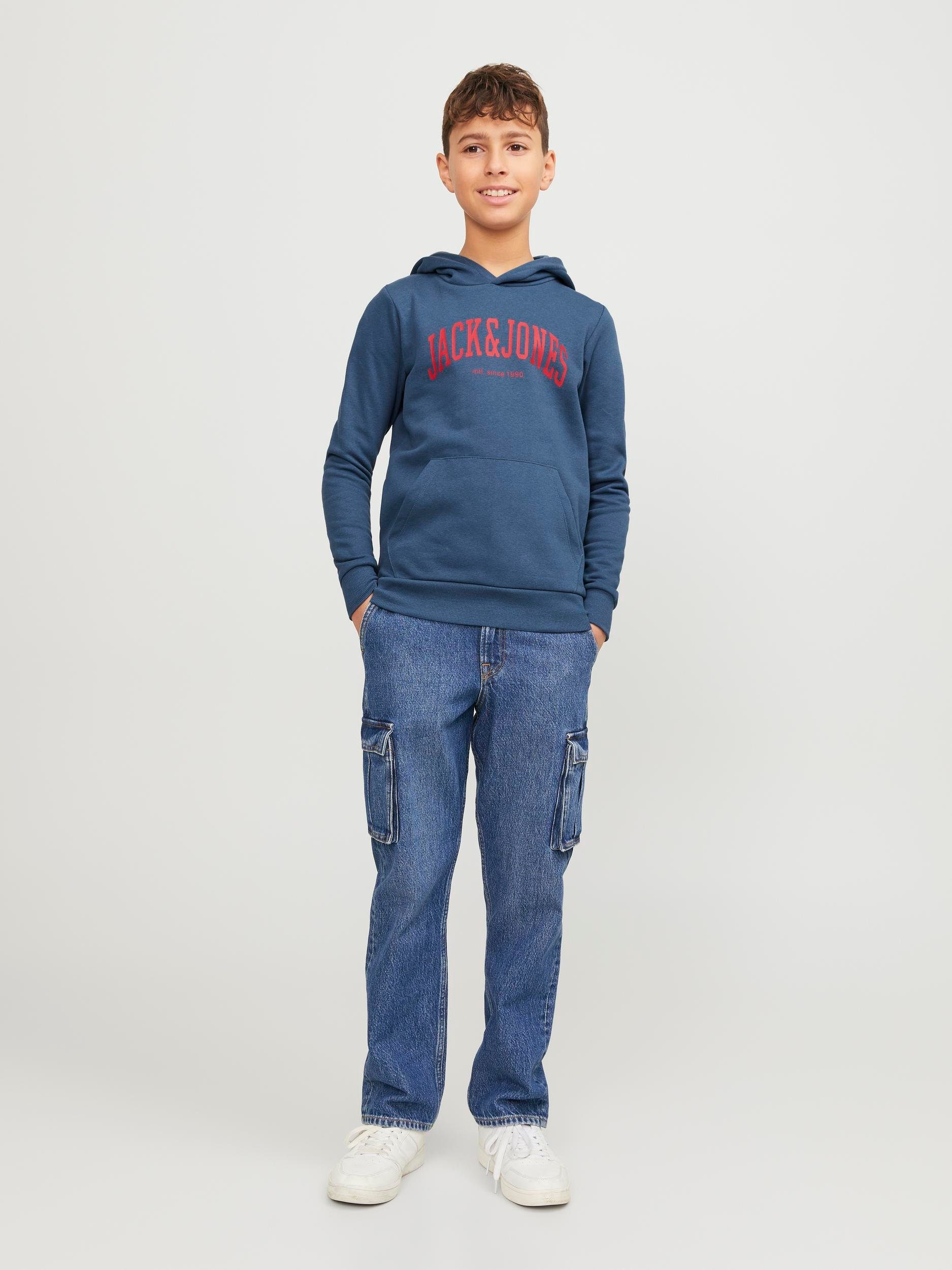 Jack & Jones Junior Hoodie JJEJOSH SWEAT HOOD SN JNR