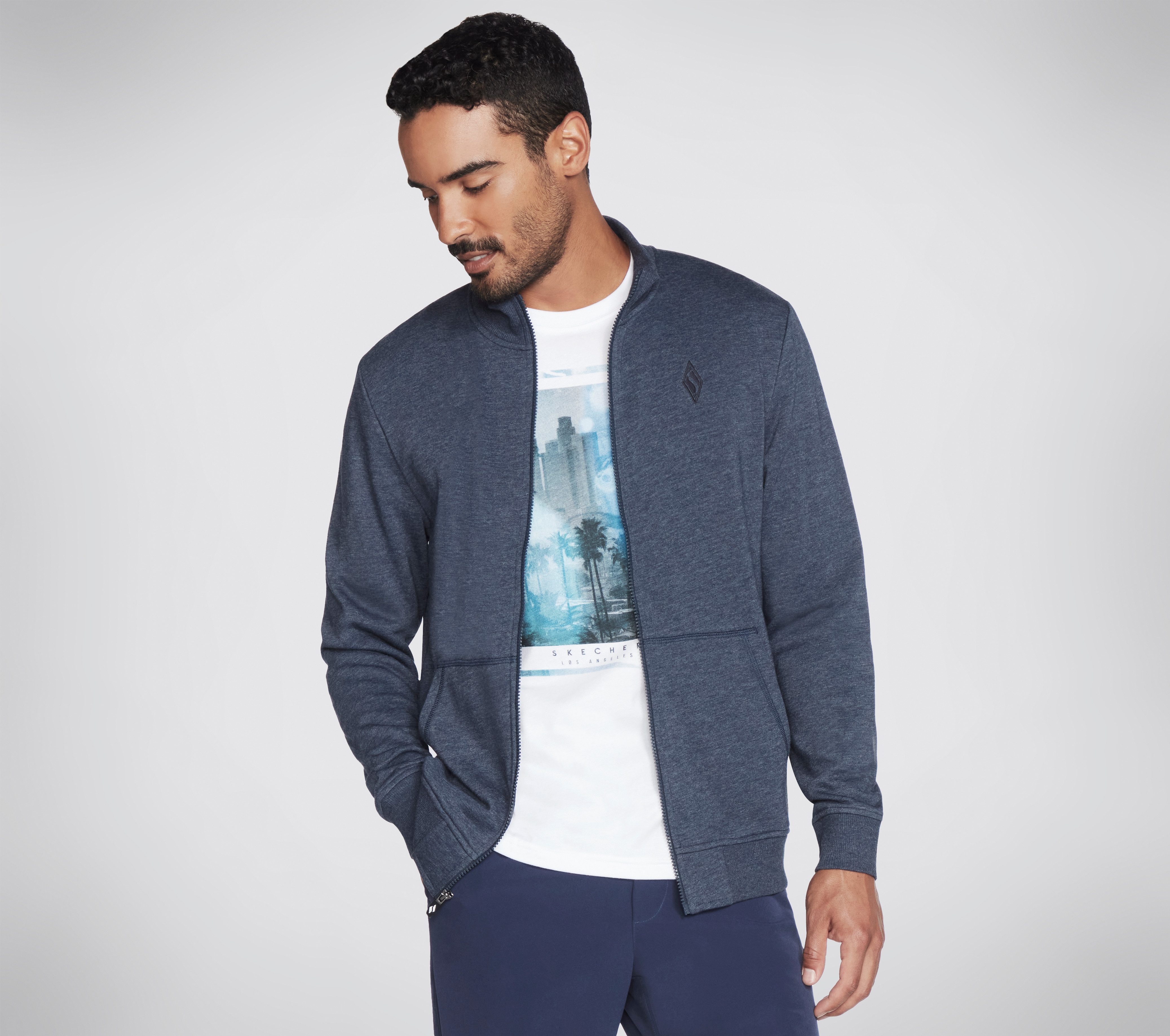 Skechers Capuchonsweatvest THE HOODLESS HOODIE GOWALK EVERYWHE