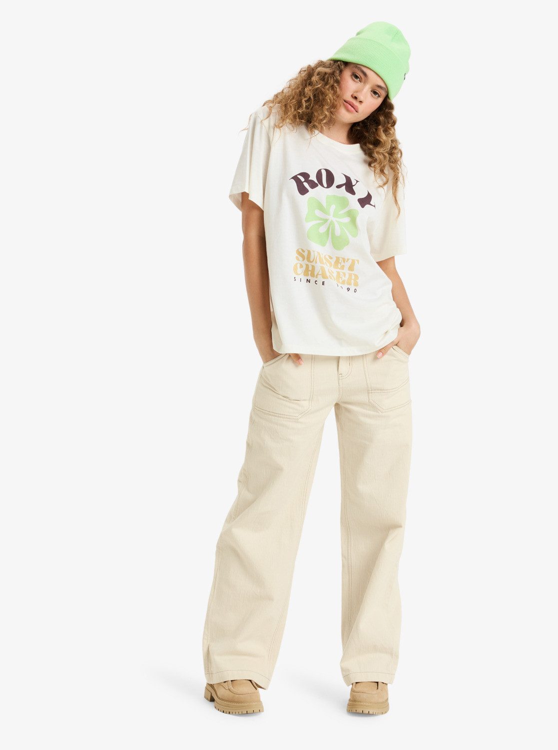 Roxy T-shirt Hangloose Poster (1-delig)