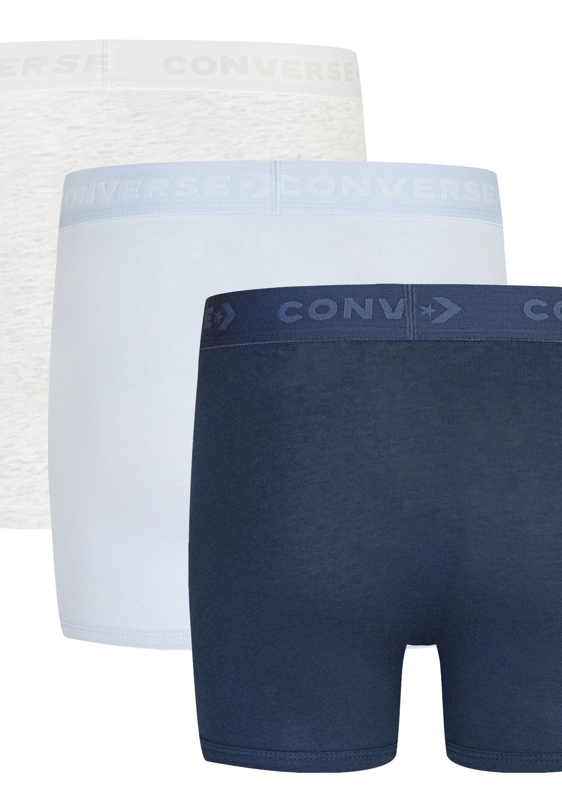 Converse Boxershort CHB BOYS CLASSIC 3PK BOXER BRI (3 stuks)
