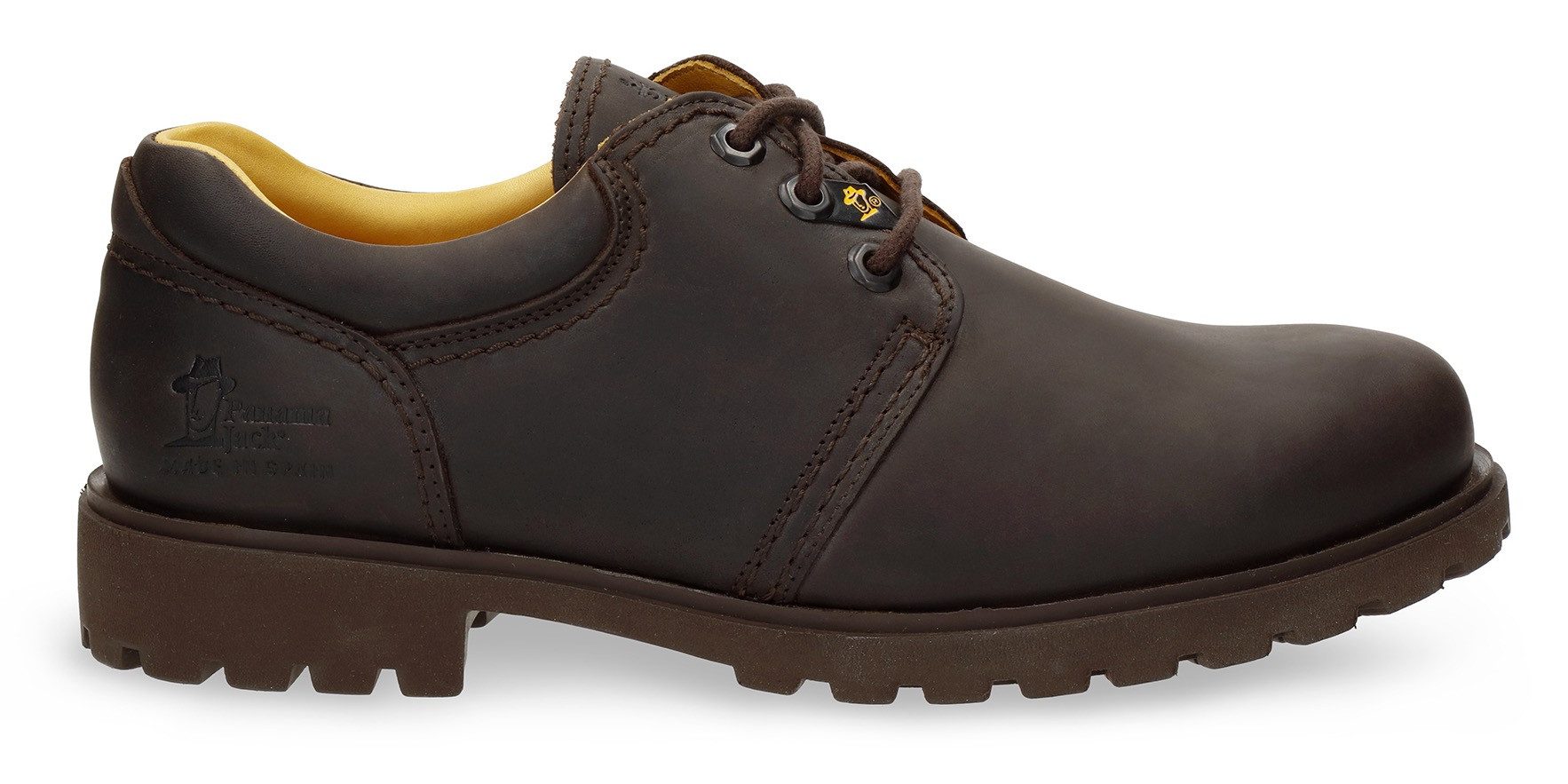 Panama Jack Veterschoenen Panama 02 met leren binnenafwerking, vrijetijdsschoen, lage schoen, veterschoen
