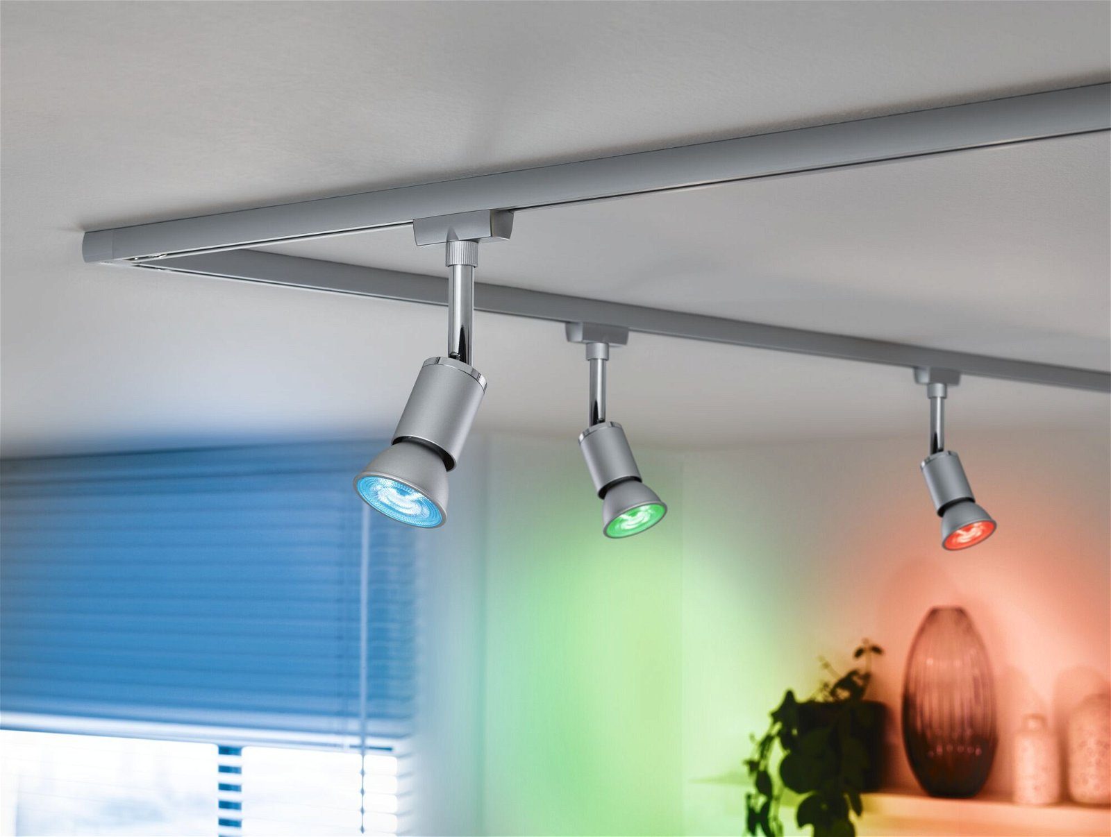 Paulmann Led-verlichting Smart Reflector chroom mat 350lm 2200K-6500K 230V