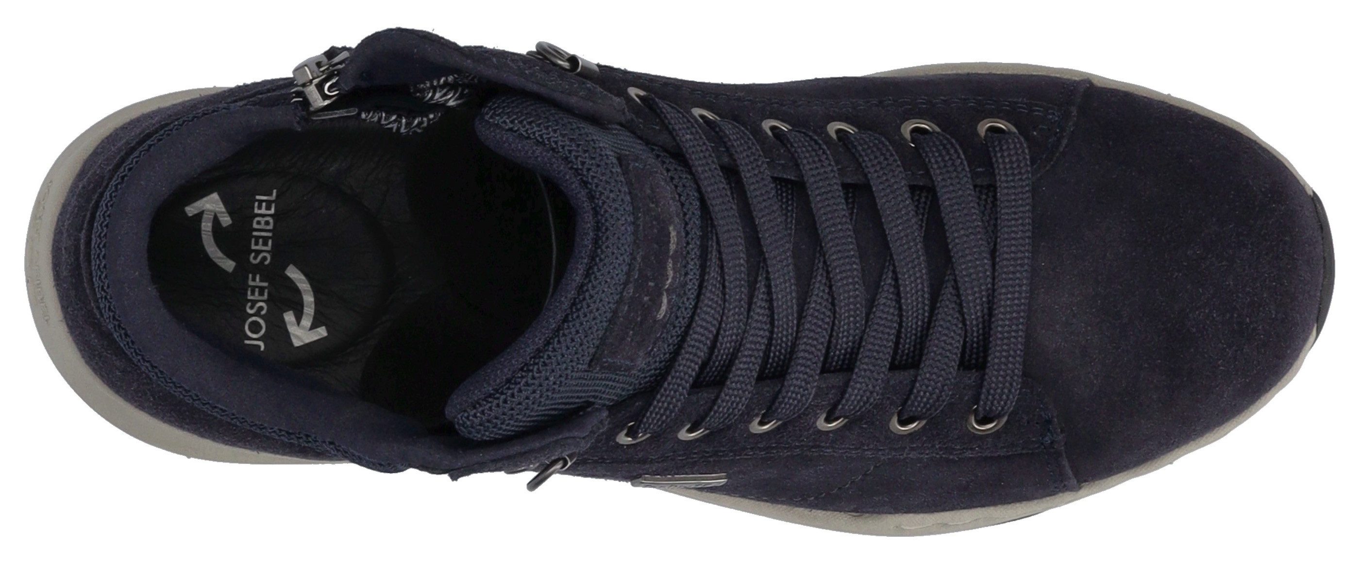Josef Seibel Sneakers Elli 51 Trekkinglaarzen, veterschoenen, comfort schoen met TopDryTEX-uitrusting