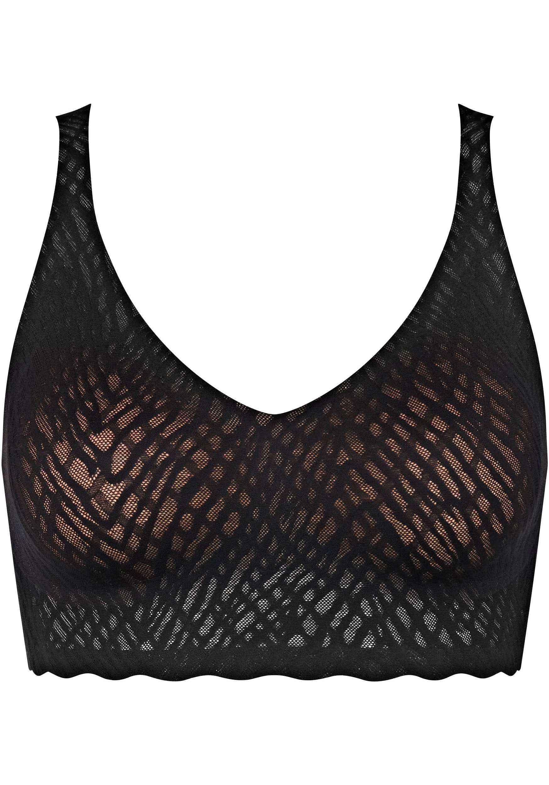 Sloggi Bustier ZERO Feel Bliss Bralette (set 1-delig)