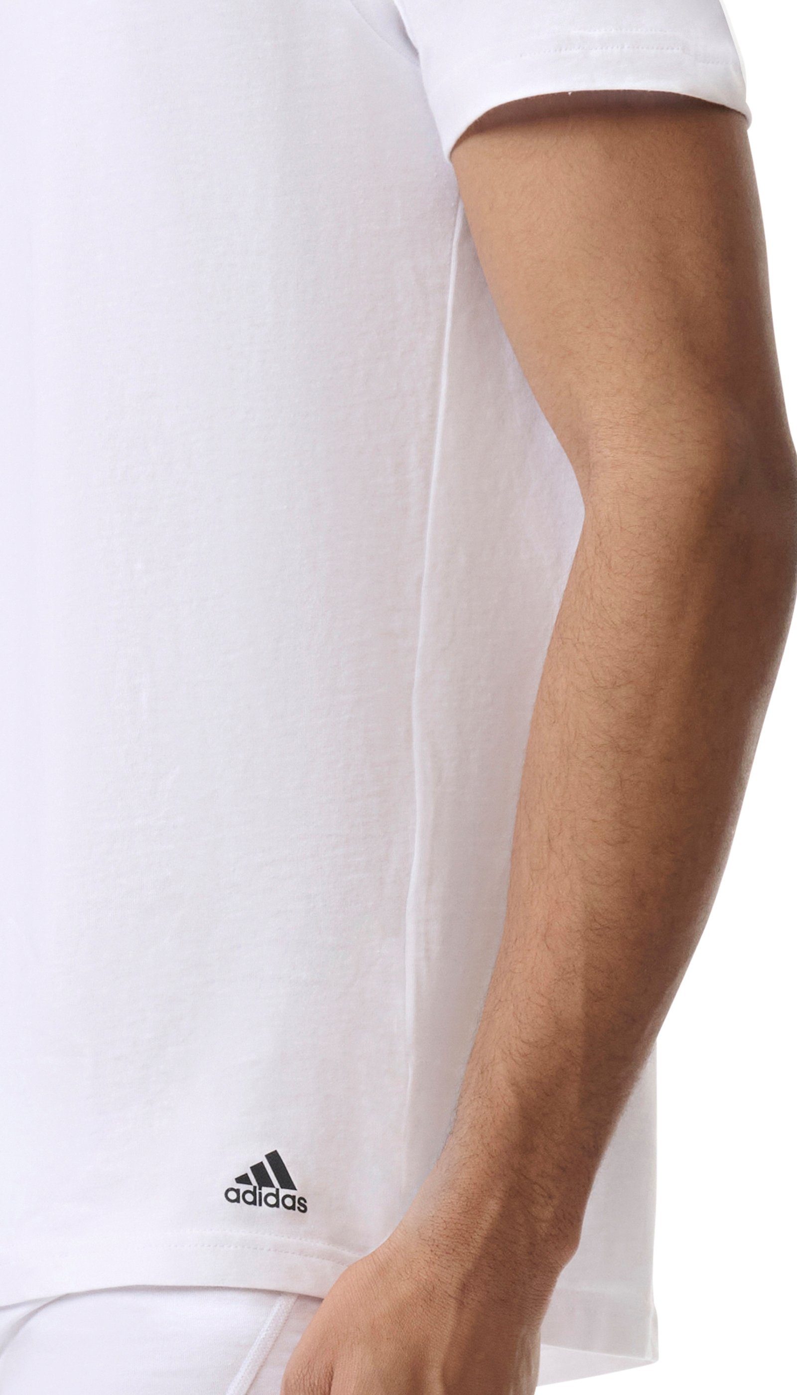 adidas Sportswear T-shirt Active Flex Cotton (Set van 3)