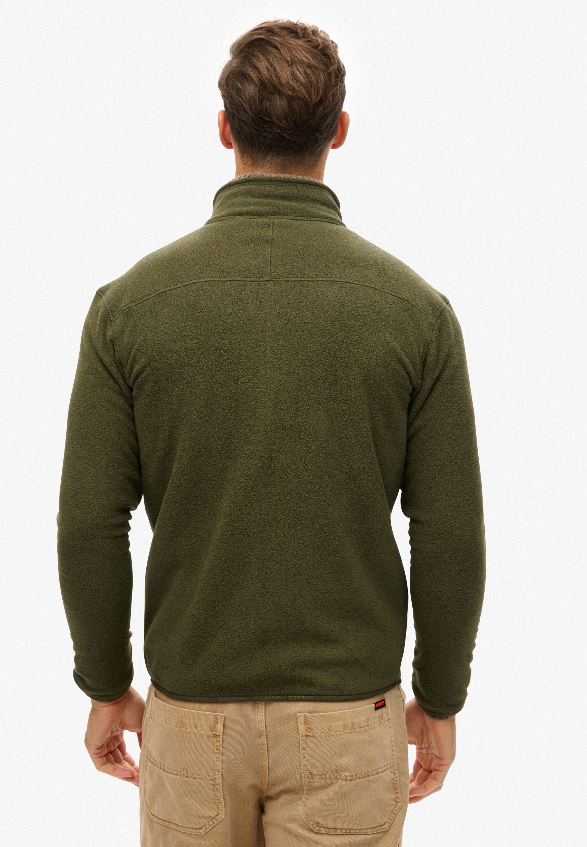 Superdry Fleecejack POLAR FLEECE FULL ZIP