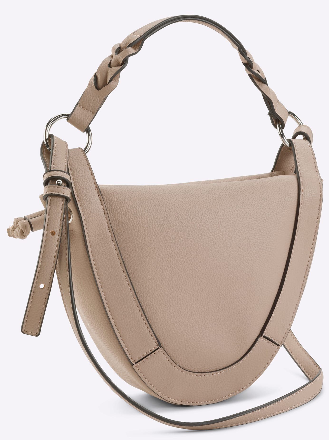 heine Handtas dames handtassen maat 22 cm bruin