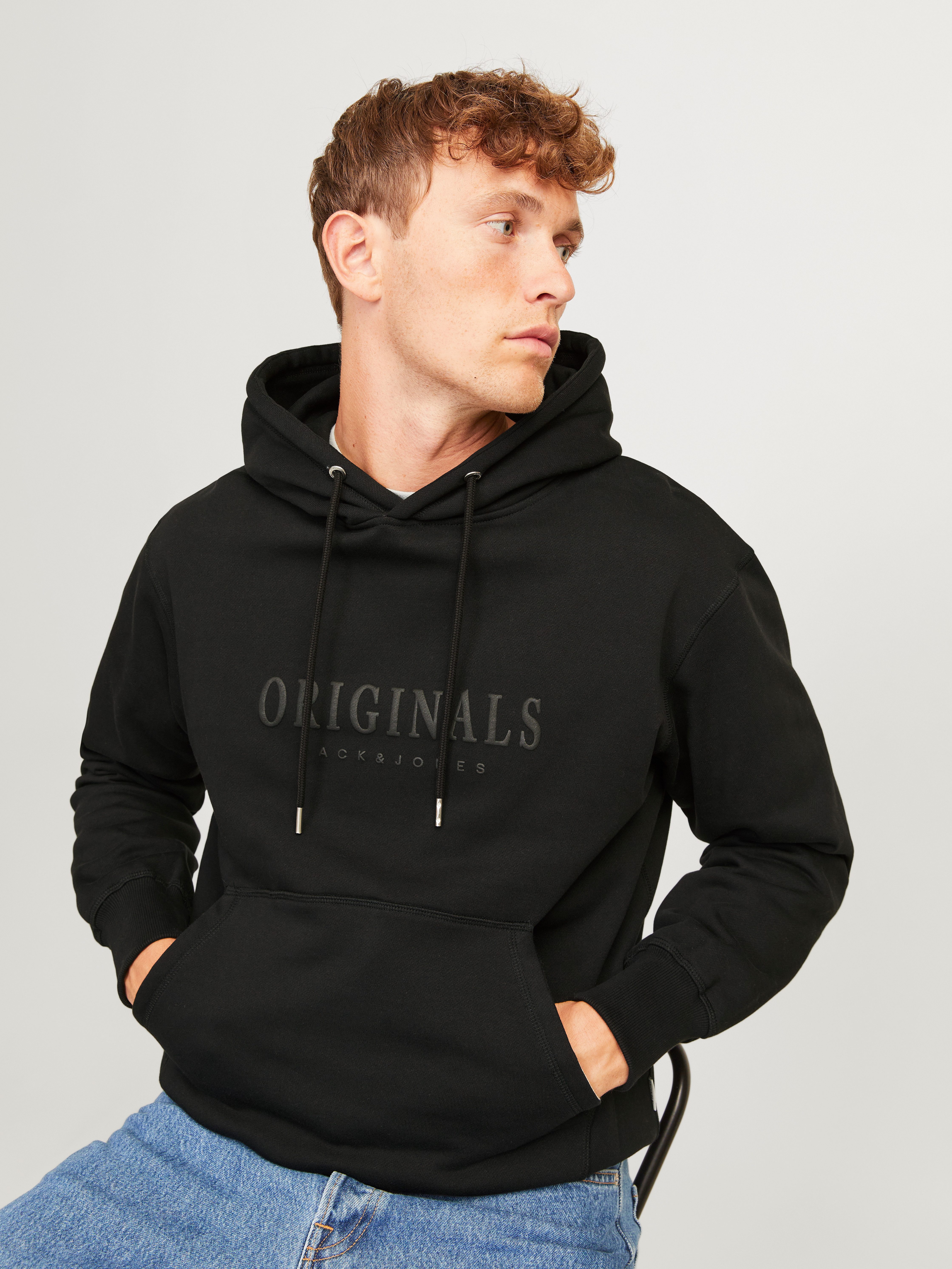 Jack & Jones Hoodie JORFREDERIKSBERG SWEAT HOOD SN