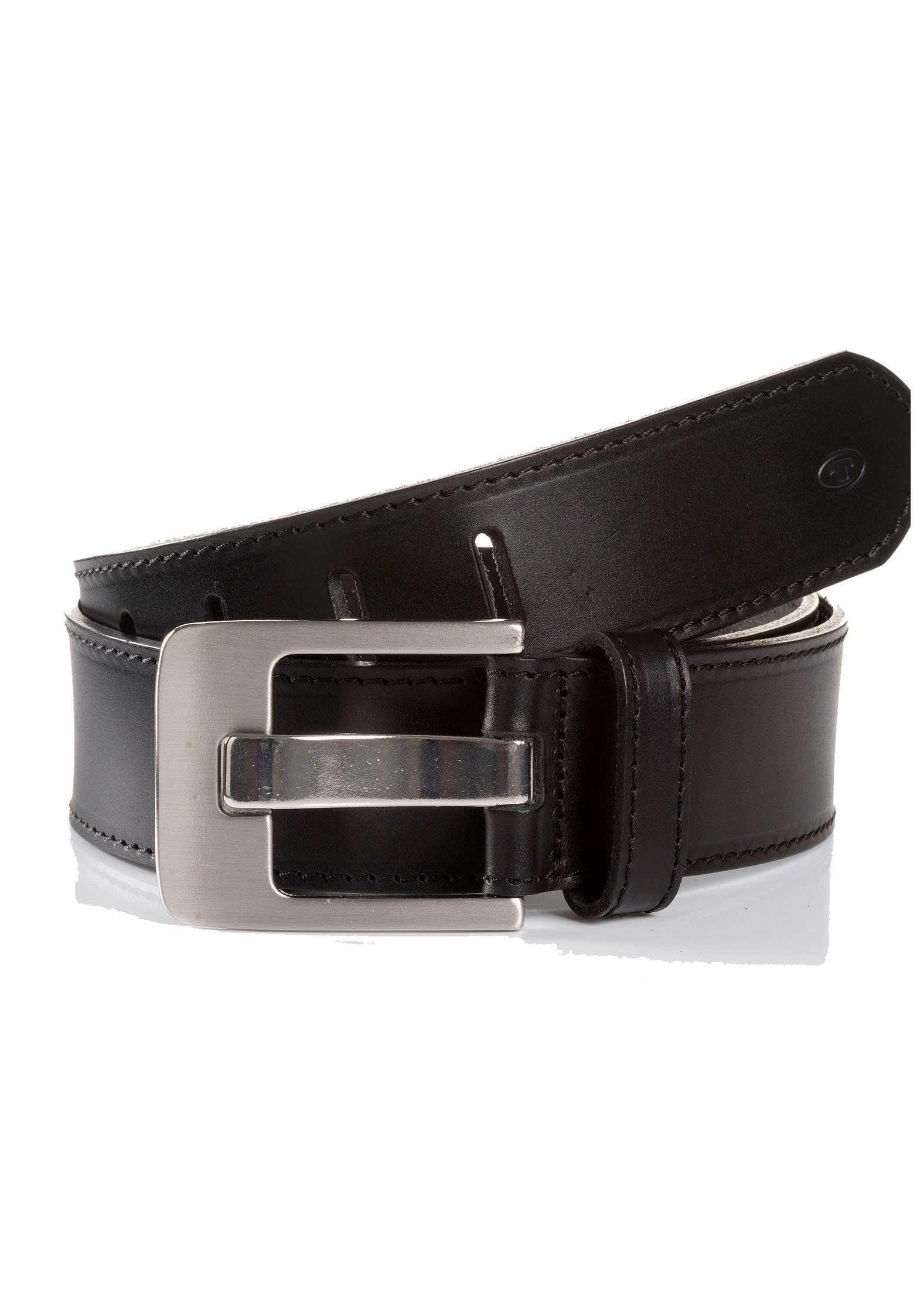 NU 20% KORTING: Tom Tailor Leren riem TTLAUREL