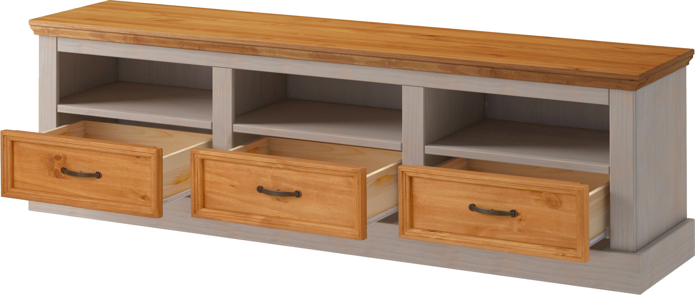 Home affaire Tv-meubel Selma TV-commode, breedte 170 cm, 3 lades