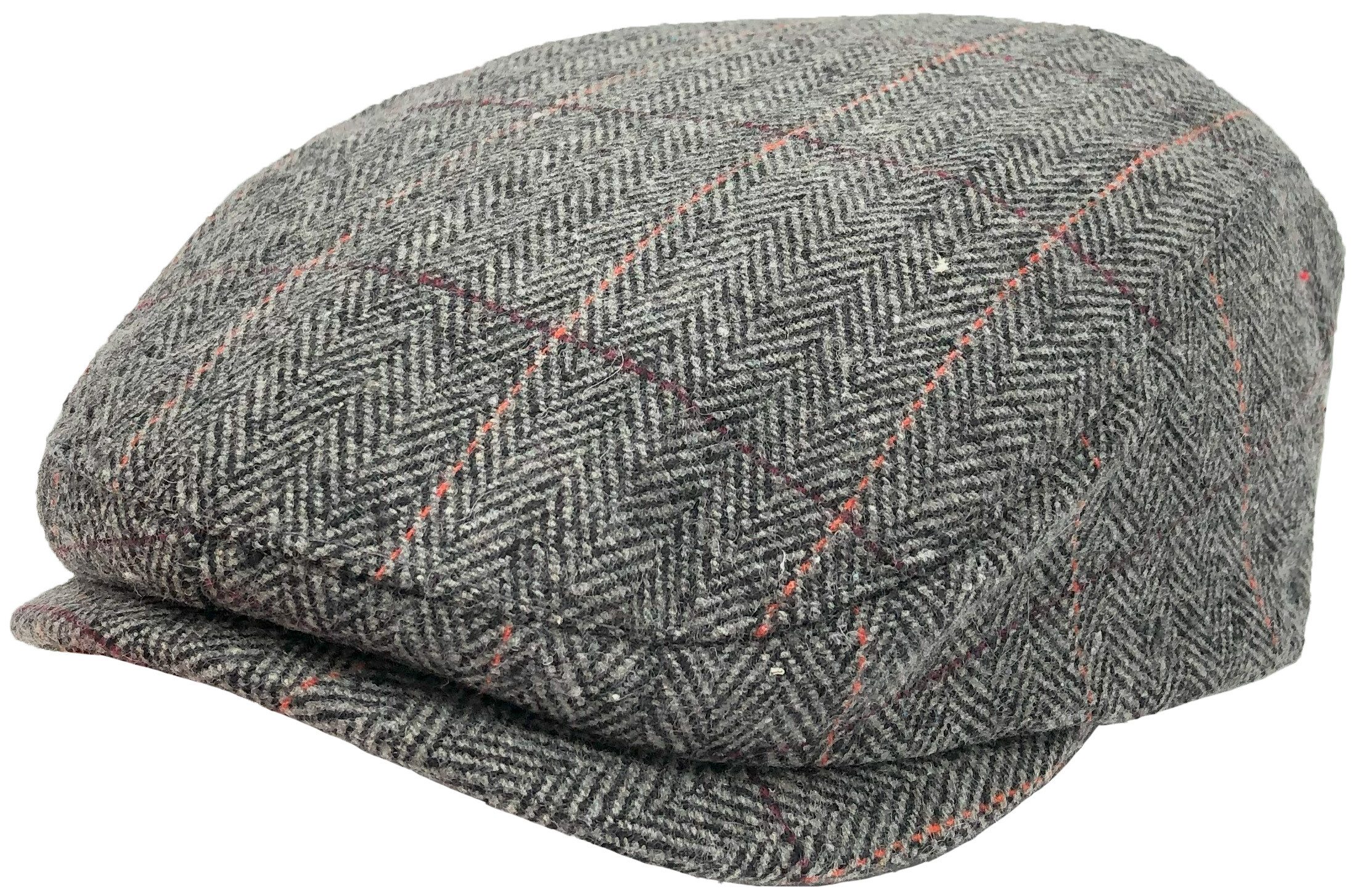 Man's World Flat cap stijlvolle winter-flatcap - verwarmend gevoerd - nieuw