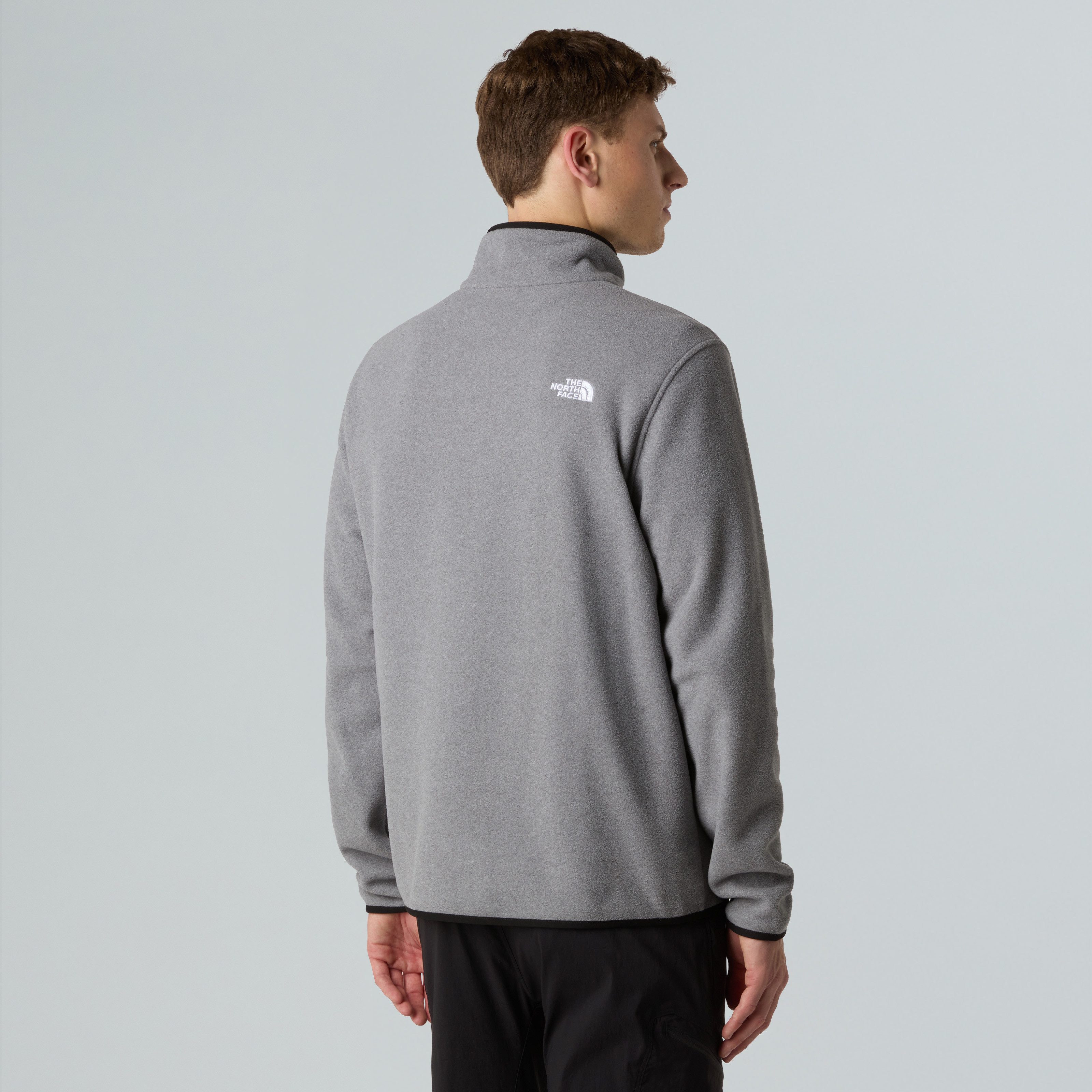 The North Face Fleecetrui M GLACIER FLEECE 1/4 ZIP JACKET (1-delig)