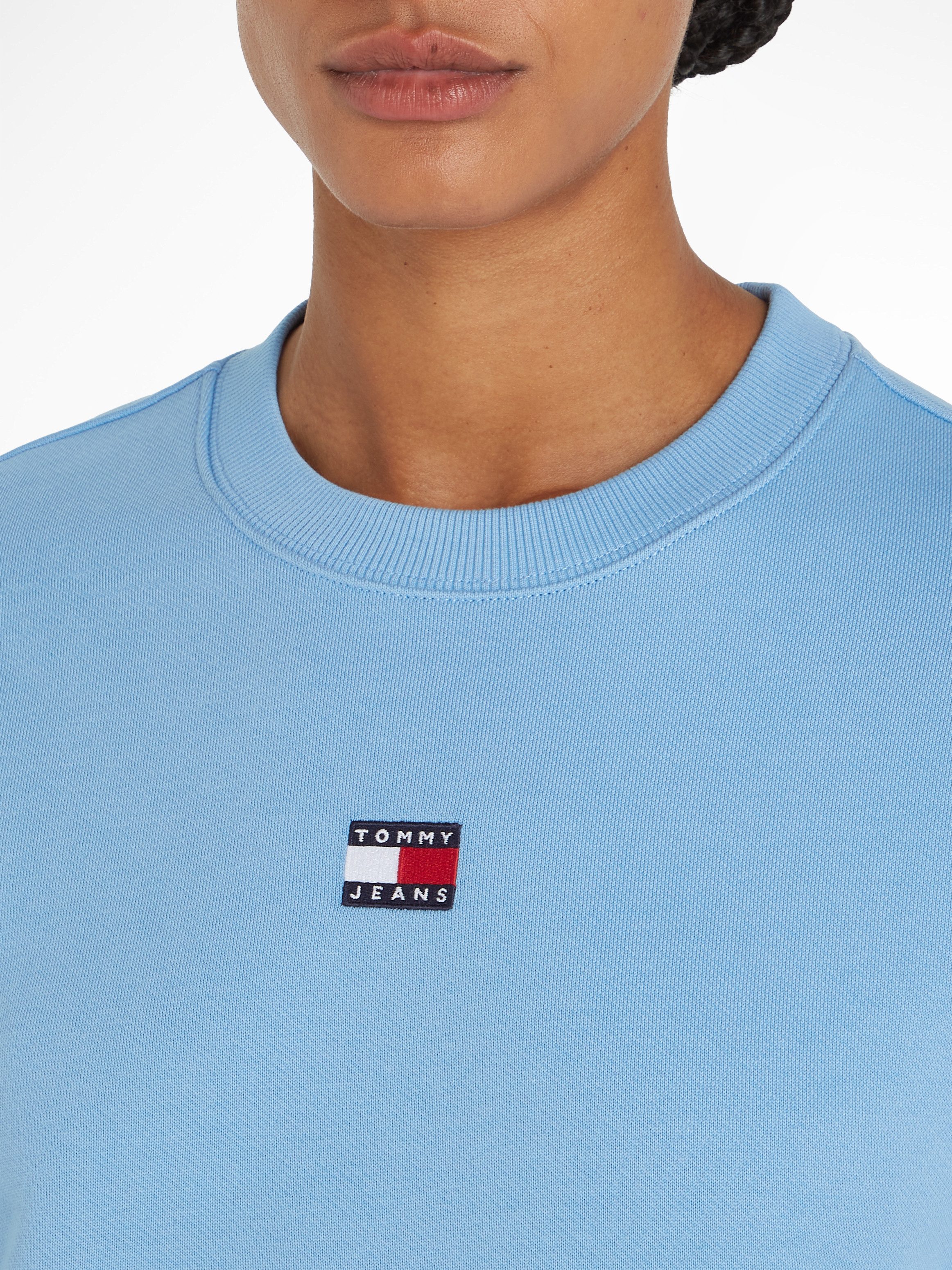 Tommy Jeans Curve Sweatshirt TJW BXY BADGE CREW EXT