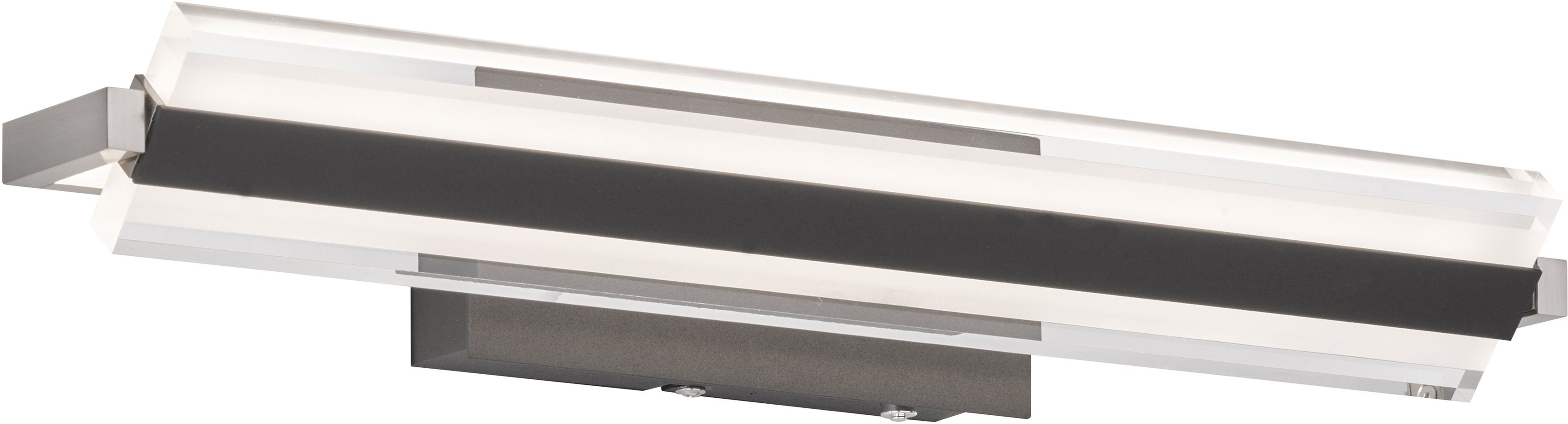 Honsel Leuchten Led-wandlamp Paros TW Tunable white technologie kleurtemperaturen van 2700x3350x4000K wandlampen zwart