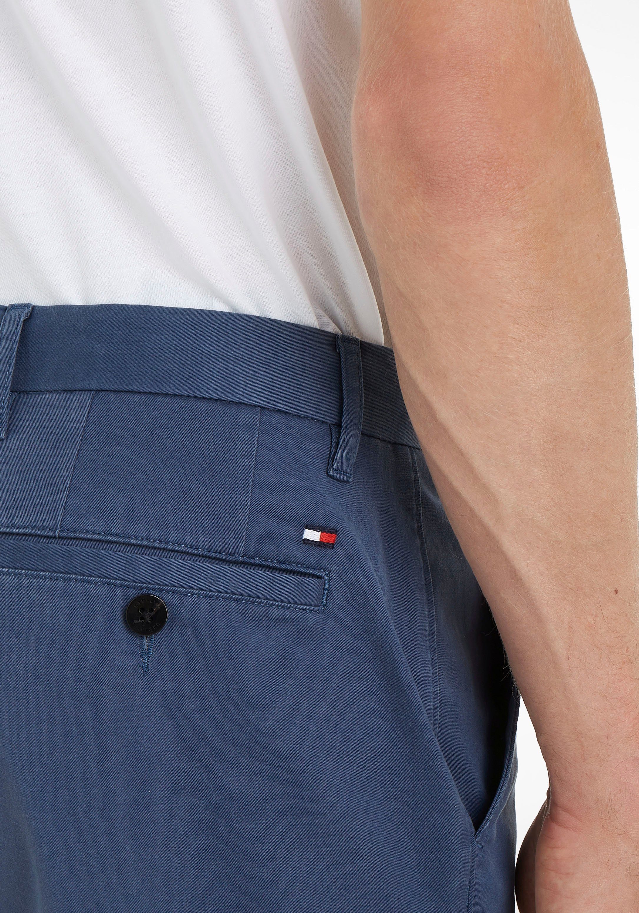 Tommy Hilfiger Short HARLEM SHORT 1985 in een klassiek design