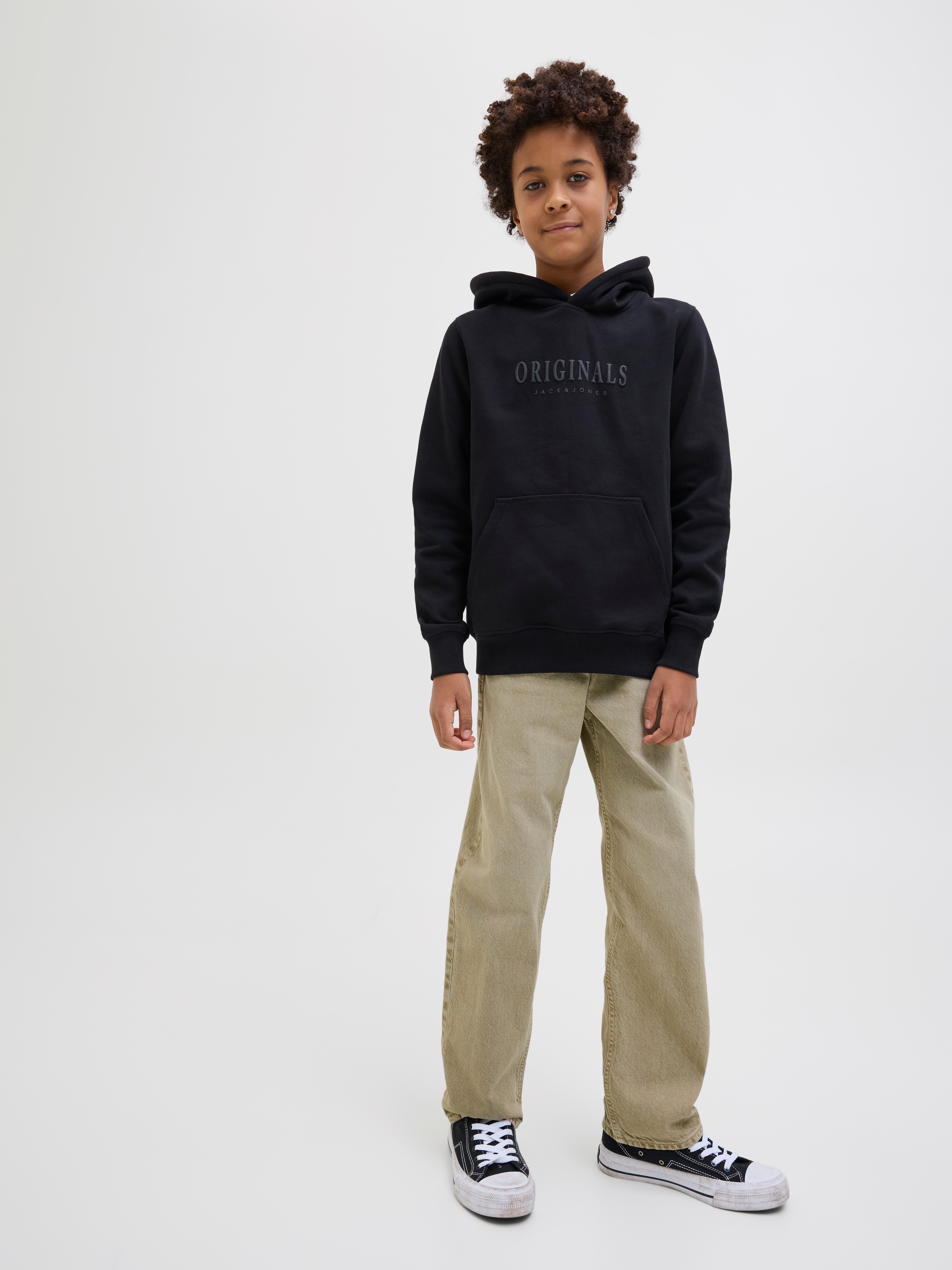 Jack & Jones Junior Loose fit jeans JJICHRIS JJORIGINAL SQ 410 SN JNR