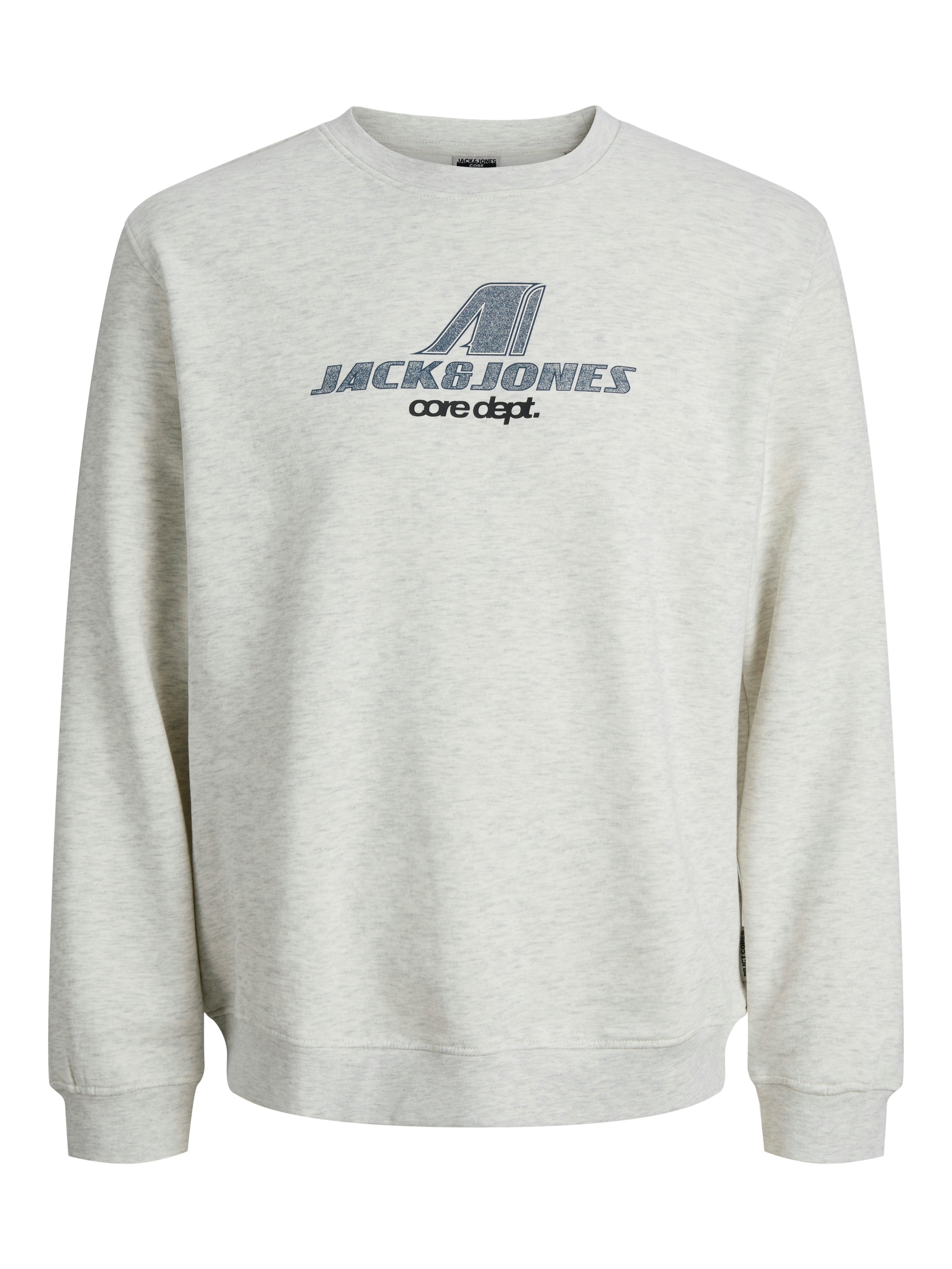 Jack & Jones Sweatshirt JCOTIER PRINT SWEAT CREW NECK