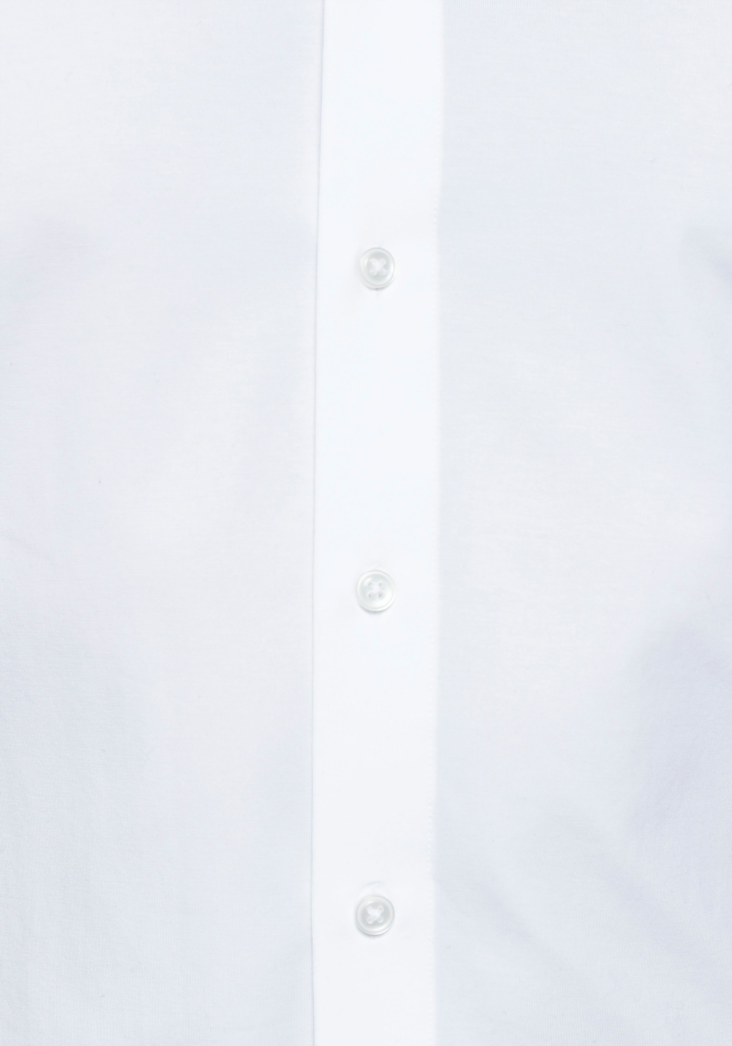 OLYMP Overhemd met lange mouwen Luxor 24/Seven modern fit jersey shirt met geurremmende materiaaleigenschappen