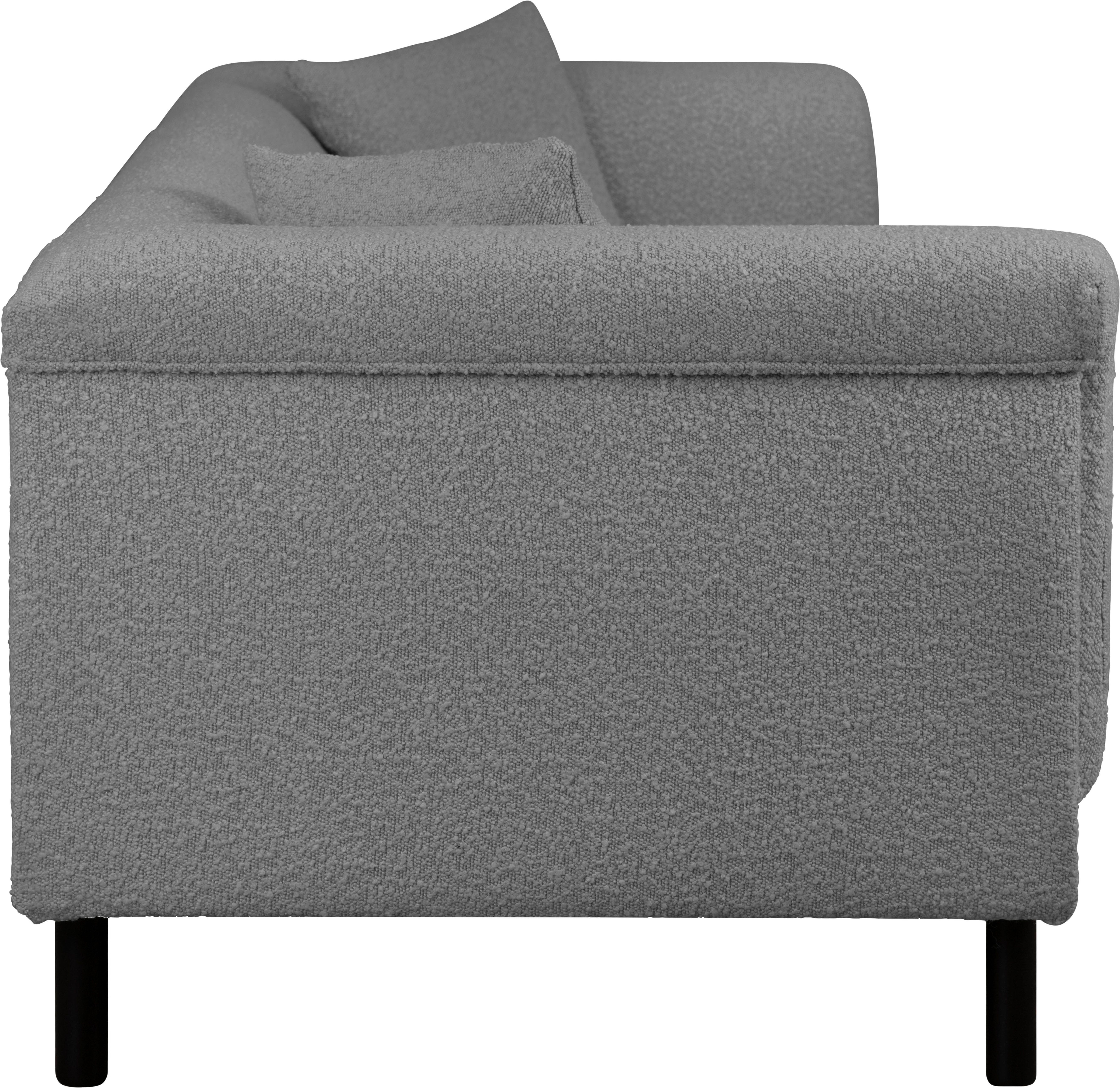 INOSIGN 3-zitsbank AGNIA BxDxH: 210x85x71 cm incl. sierkussens, ook in cord en bouclé