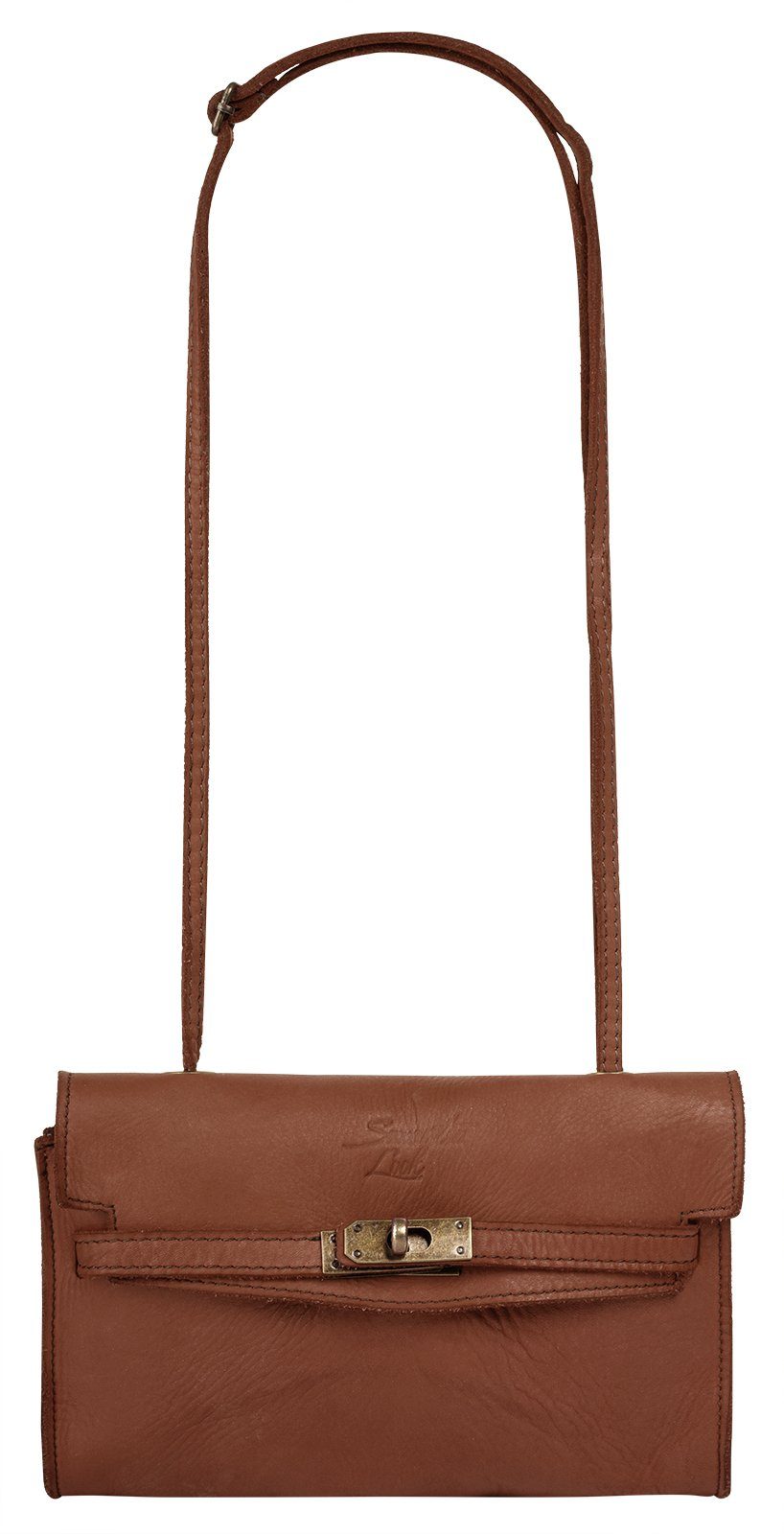 Samantha Look Schoudertas echt leer, made in italy