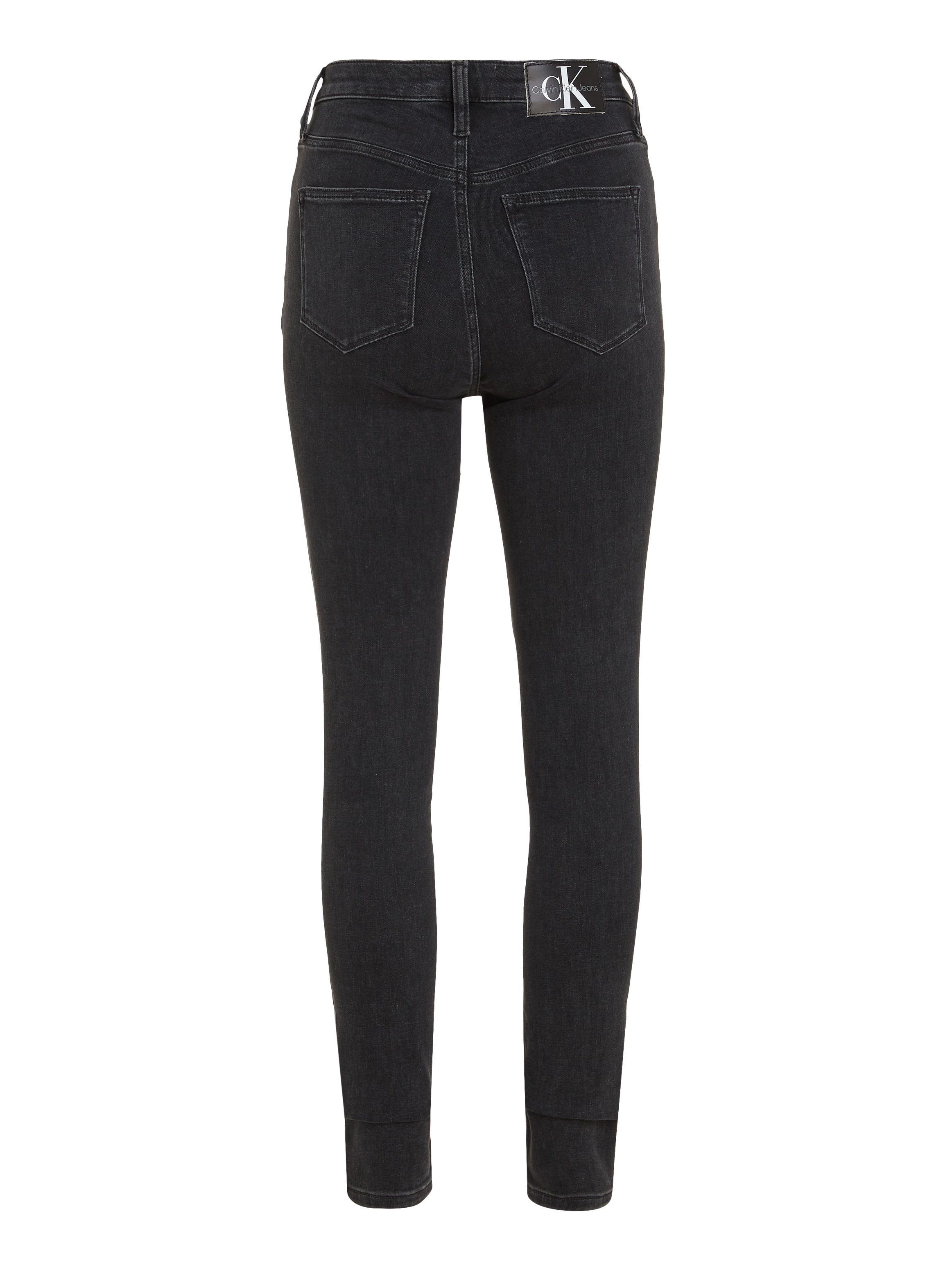 Calvin Klein Skinny fit jeans High rise skinny