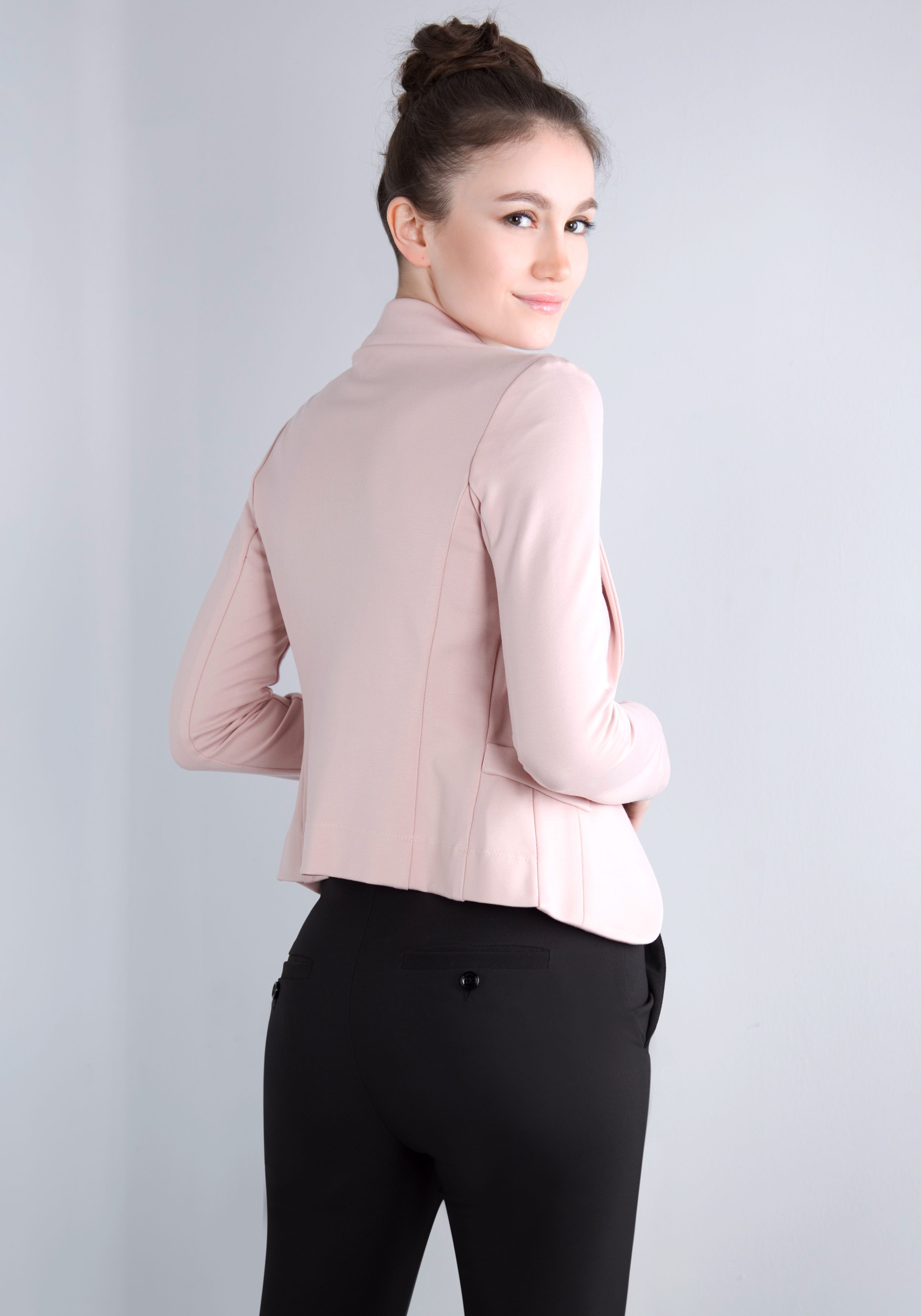IMPERIAL Korte blazer IMP-J S24ABE in athleisure-look