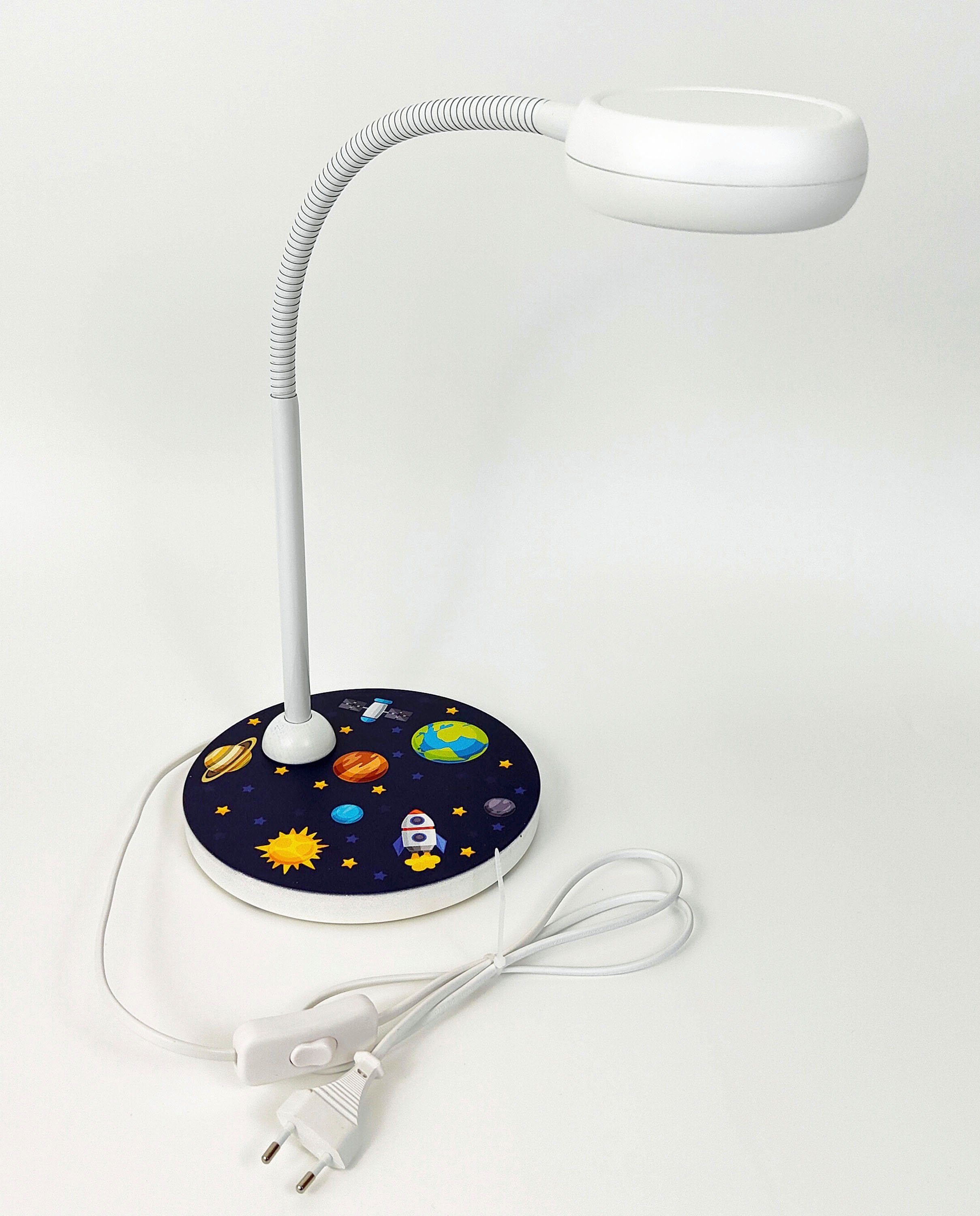 niermann Bedlampje Tafellamp heelal Hoogwaardige tafel leeslamp (1 stuk)