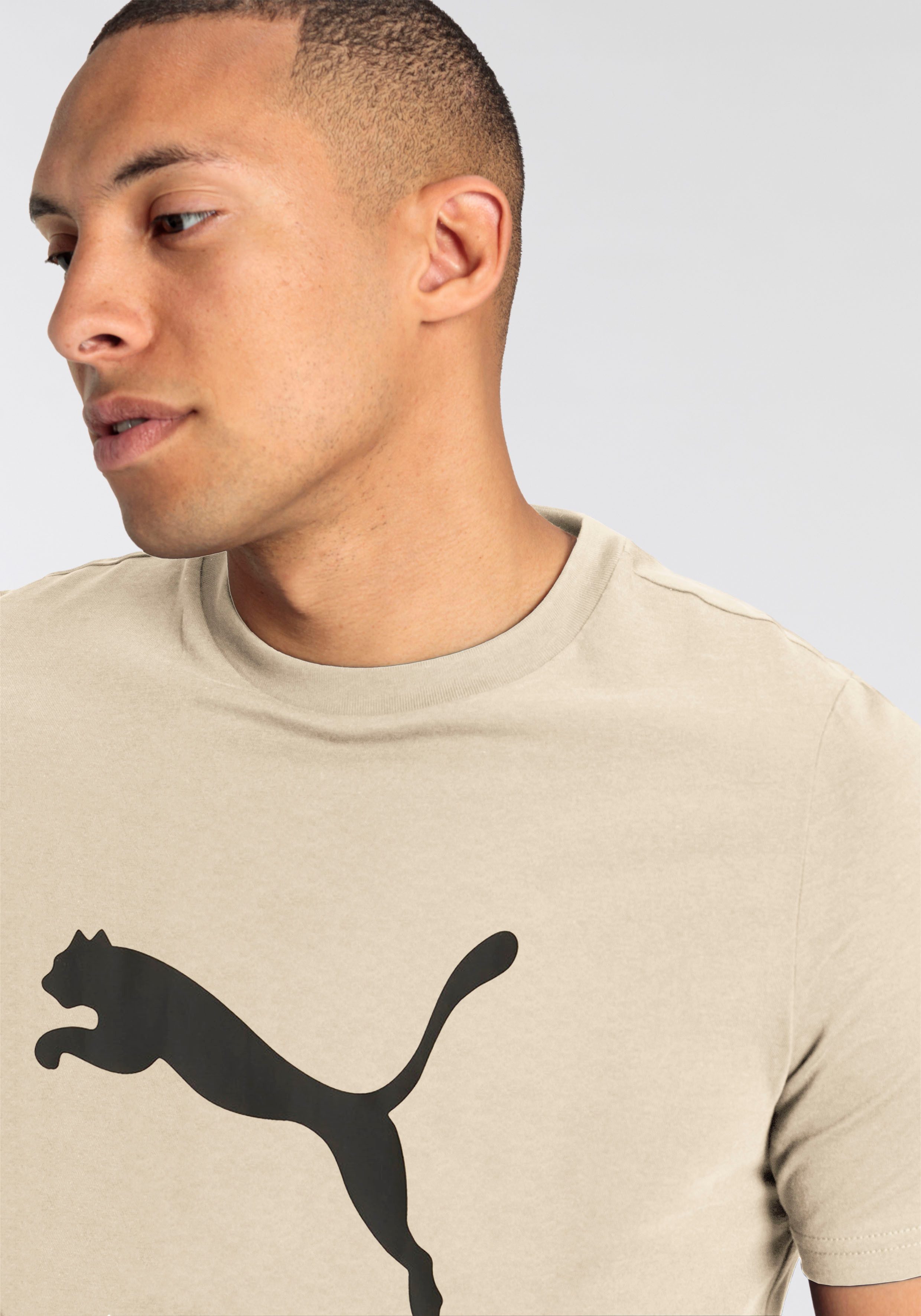 PUMA Trainingsshirt TRAIN FAV HEATHER CAT TEE