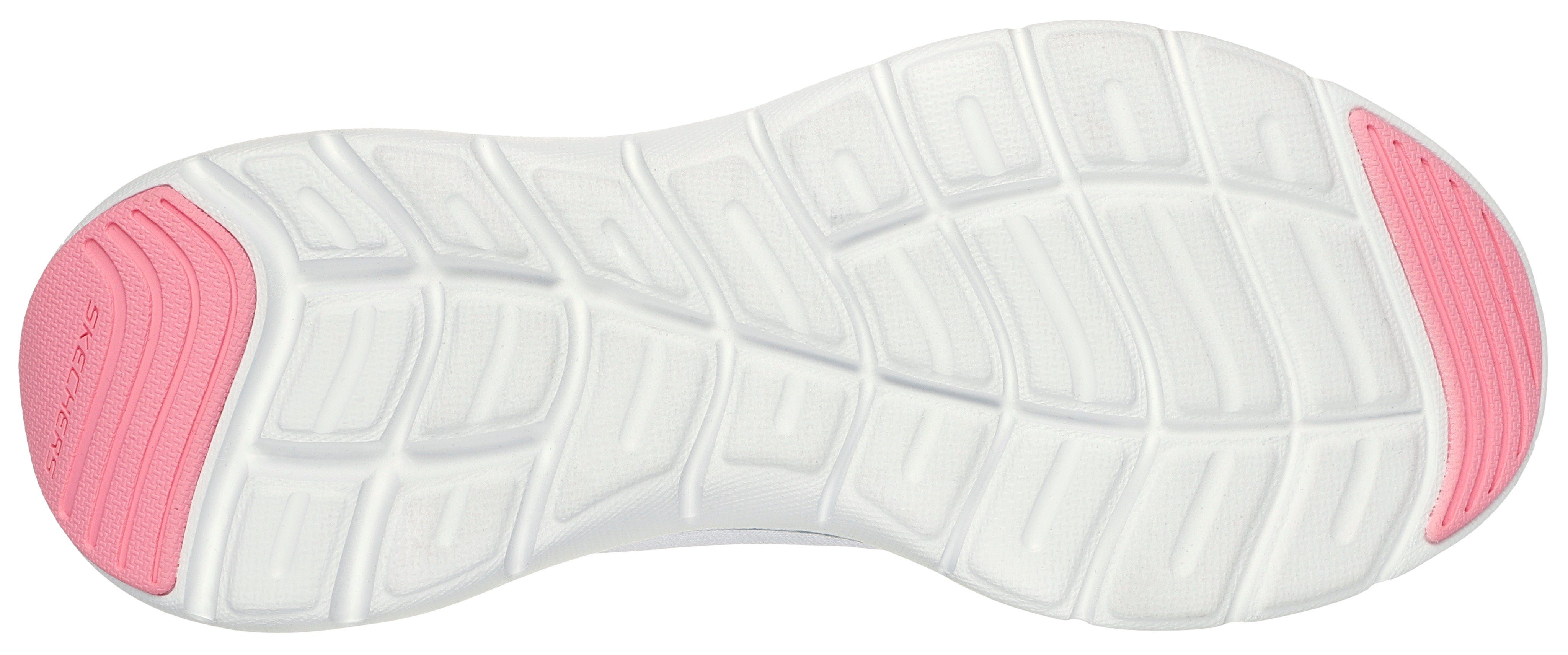Skechers Sneakers FLEX APPEAL 5.0 vrijetijdsschoen, lage schoen, veterschoen voor vrije tijd en sport