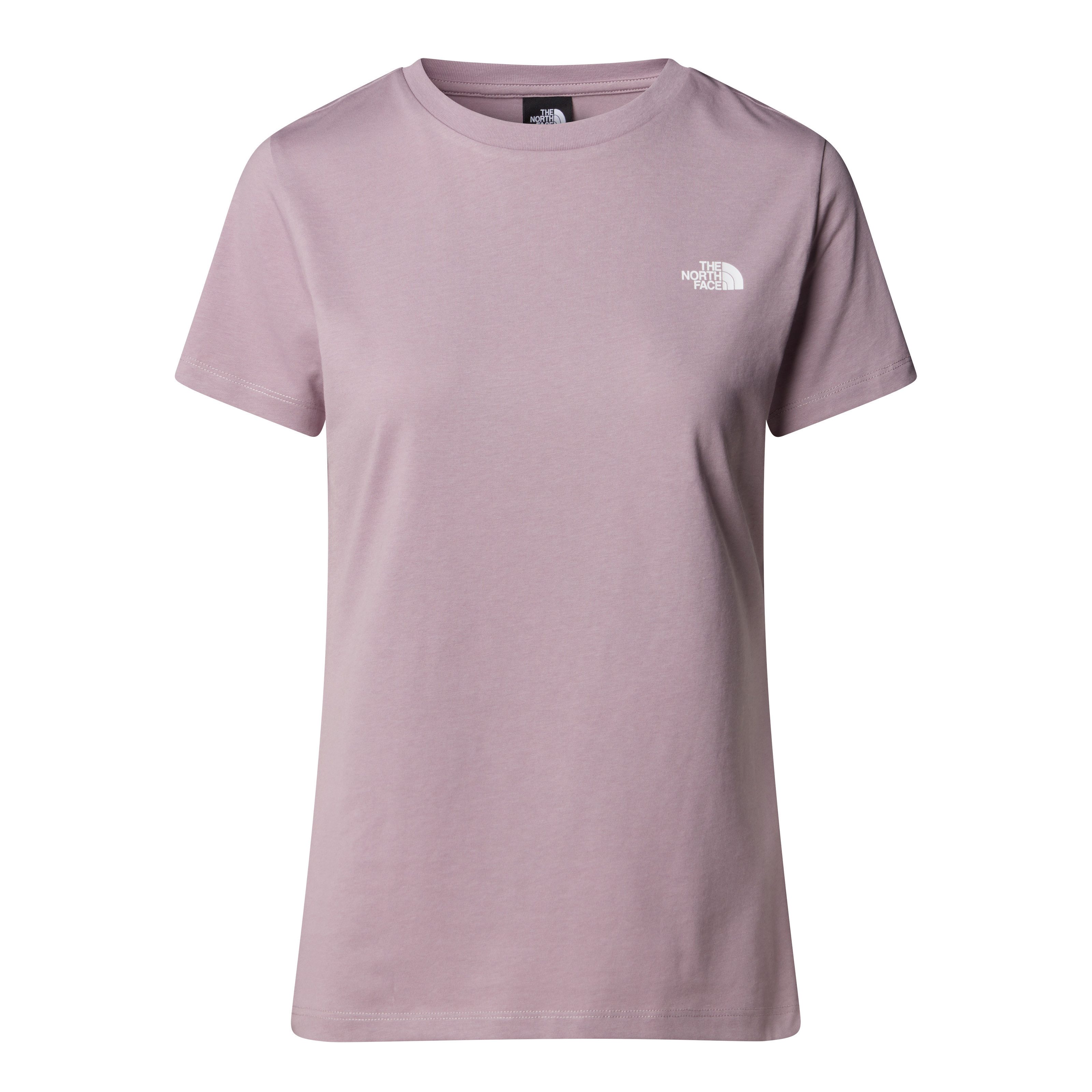 The North Face T-shirt W S-S SIMPLE DOME SLIM TEE (1-delig)