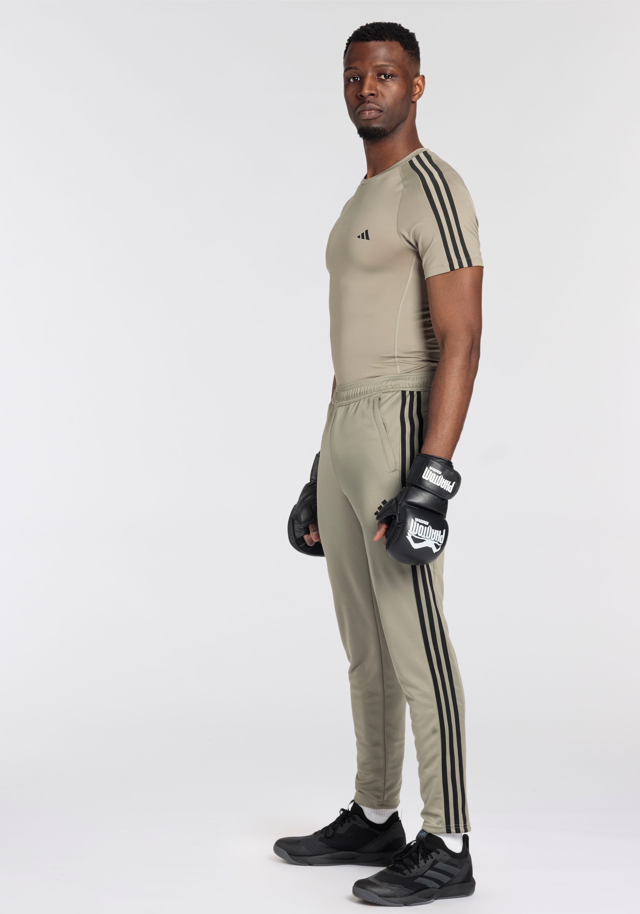adidas Performance Sportbroek TR-ES BASE 3PT ademende trainingsbroek (1-delig)