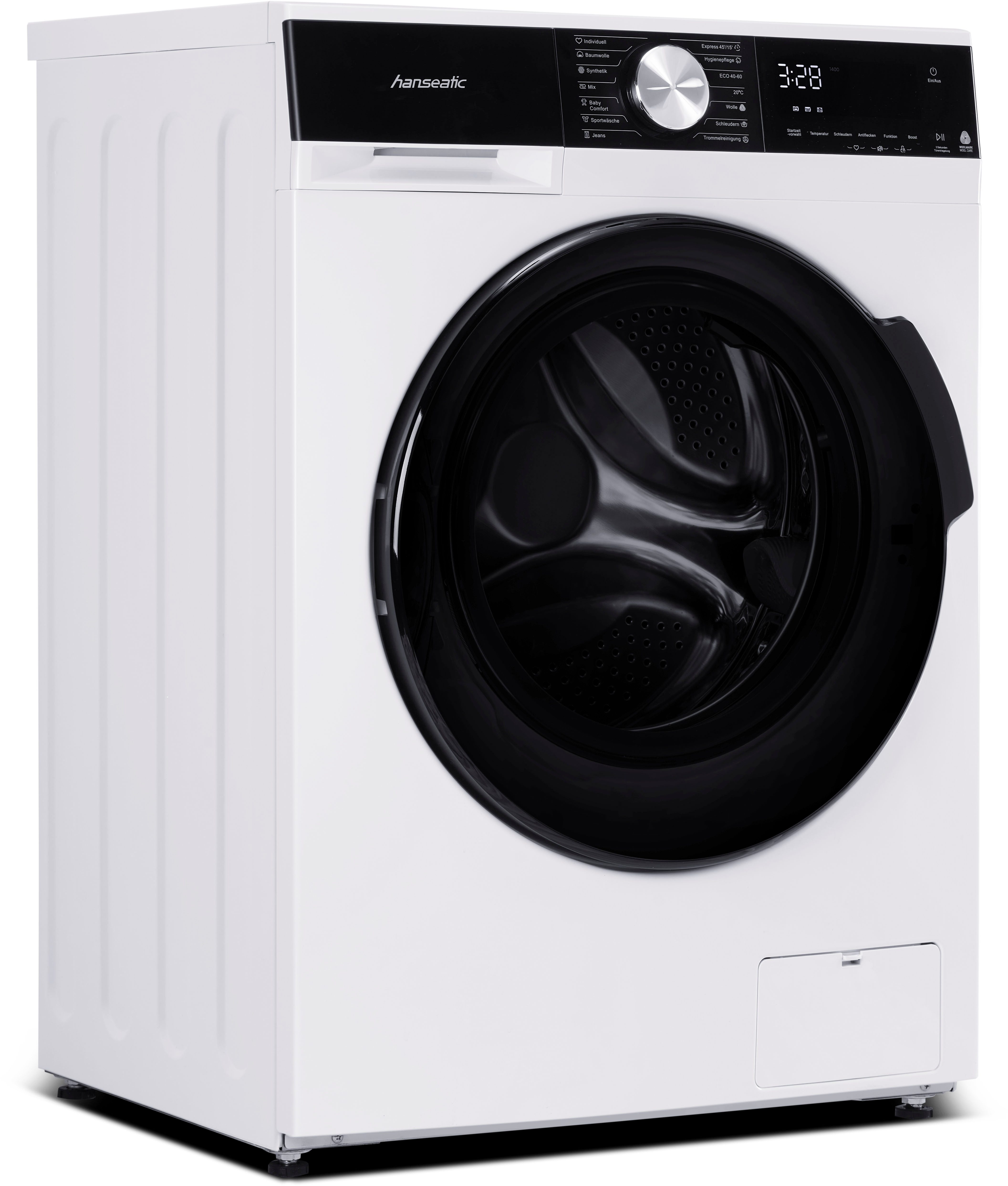Hanseatic Wasmachine HWMM1814A2, 8 kg