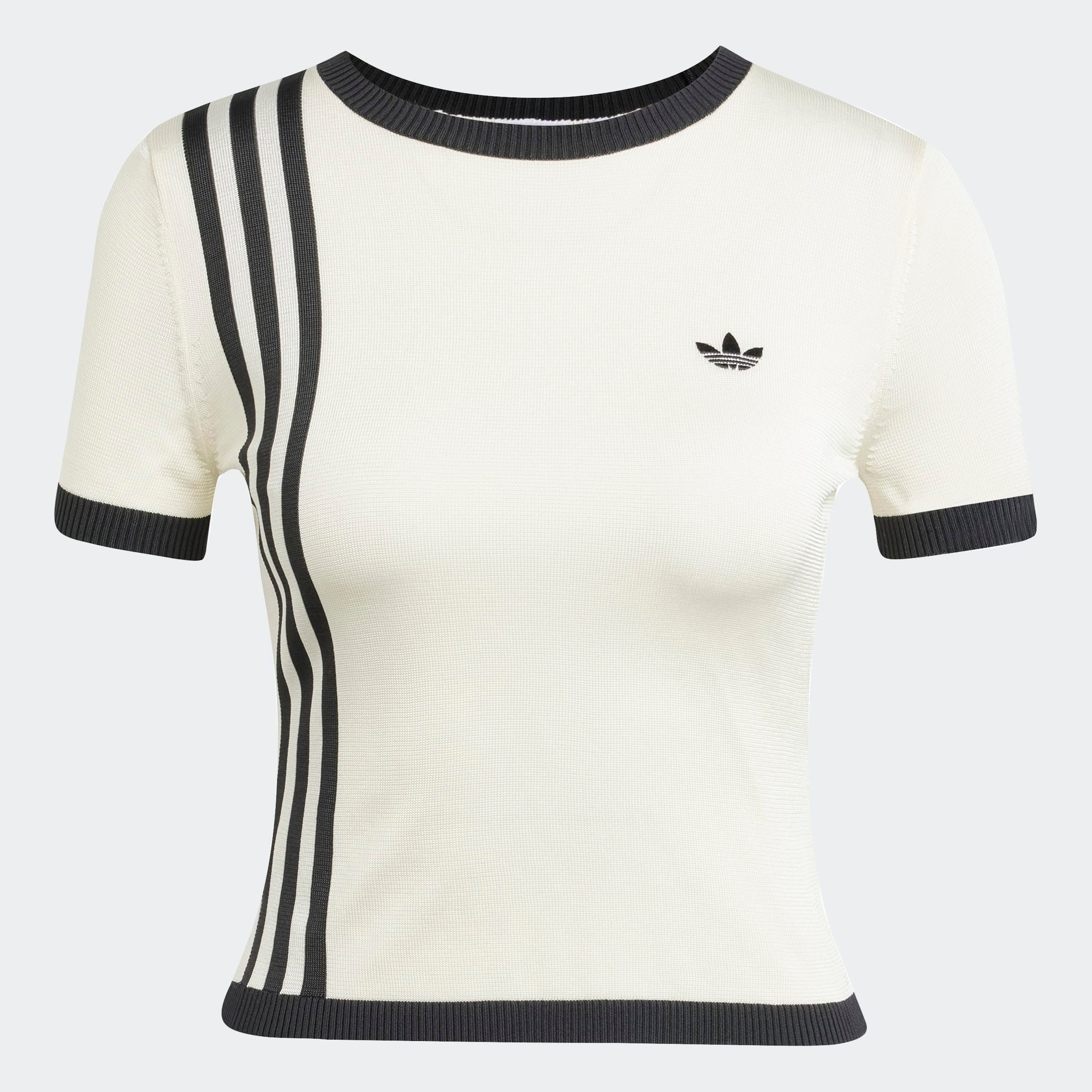 adidas Originals T-shirt KNITTED 3S TEE