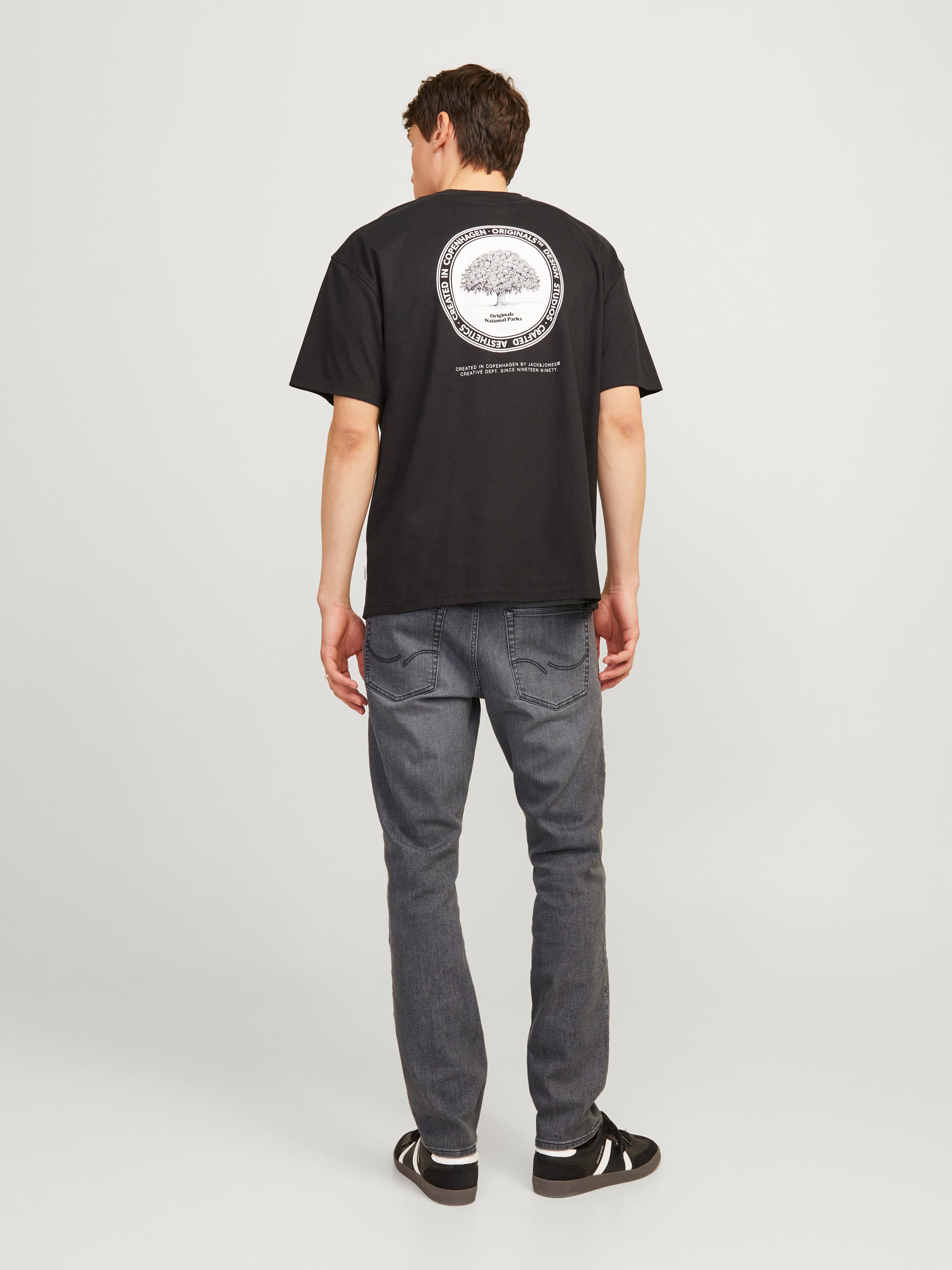 Jack & Jones Slim fit jeans JJIGLENN JJORIGINAL CB 774 NOOS