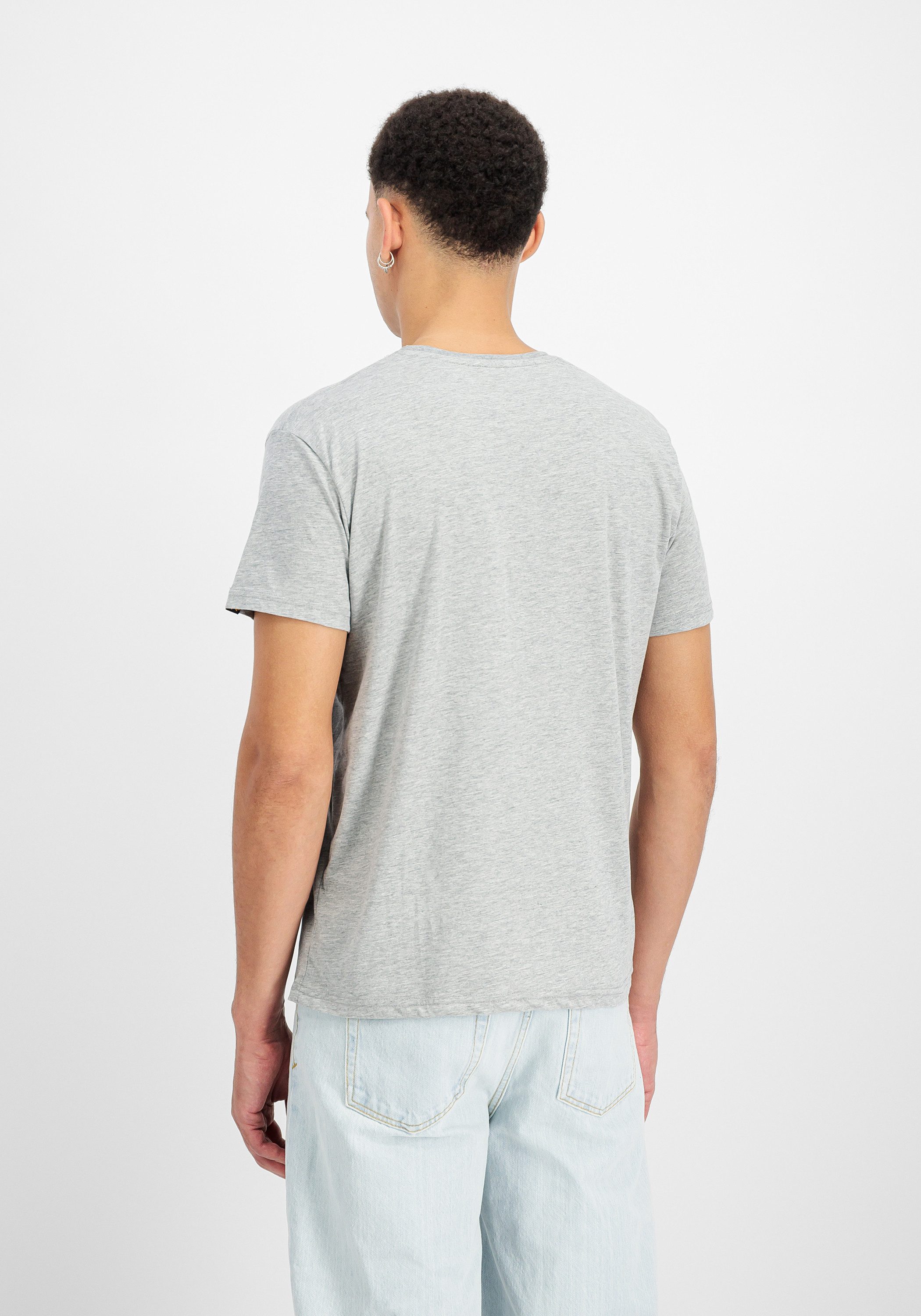 Alpha Industries T-shirt Alpha Industries Men - T-Shirts Basic T-Shirt BL