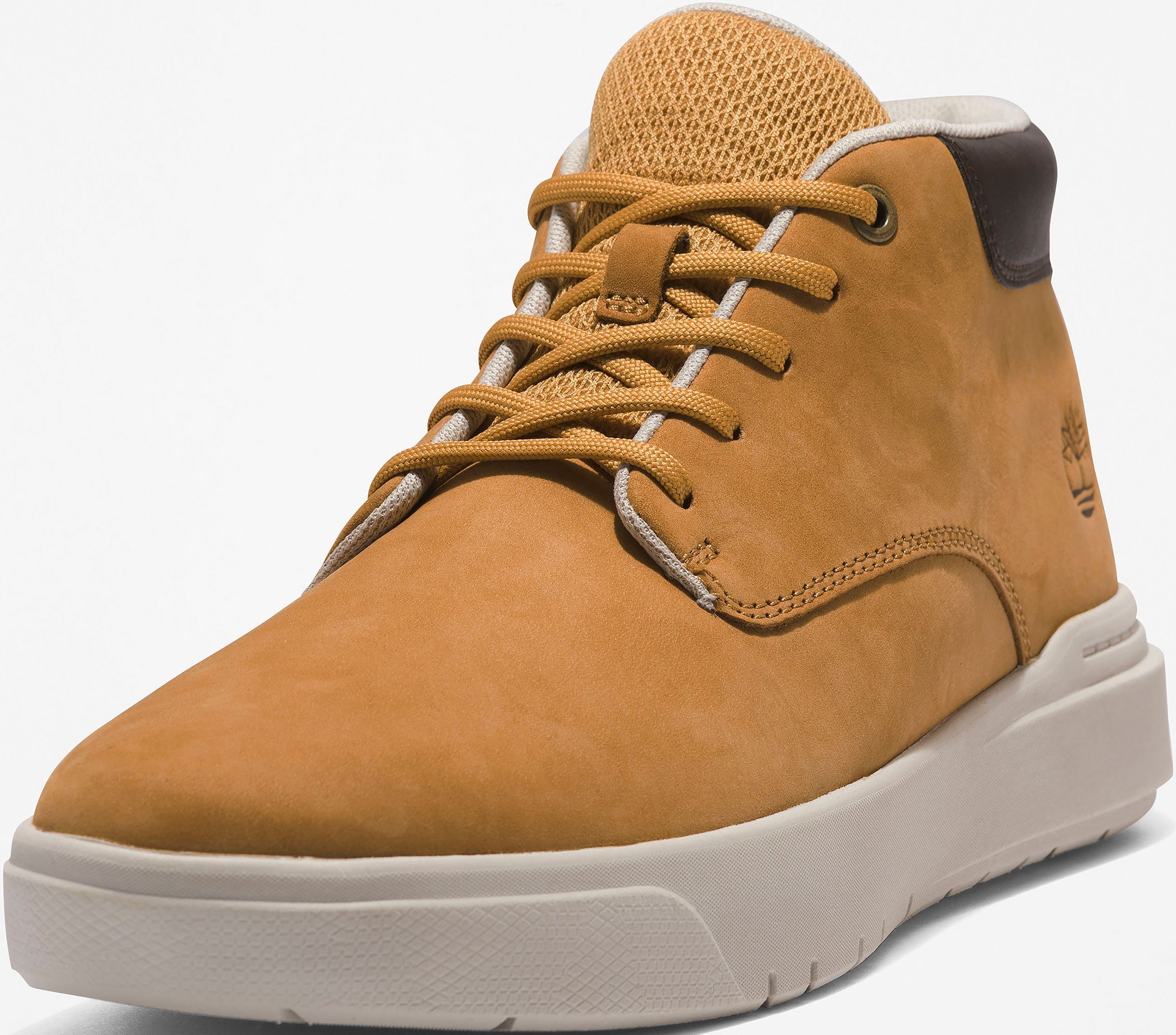 Timberland Veterschoenen SENECA BAYMID LACE UP SNEAKER Winterlaarzen, veterschoenen, winterschoenen