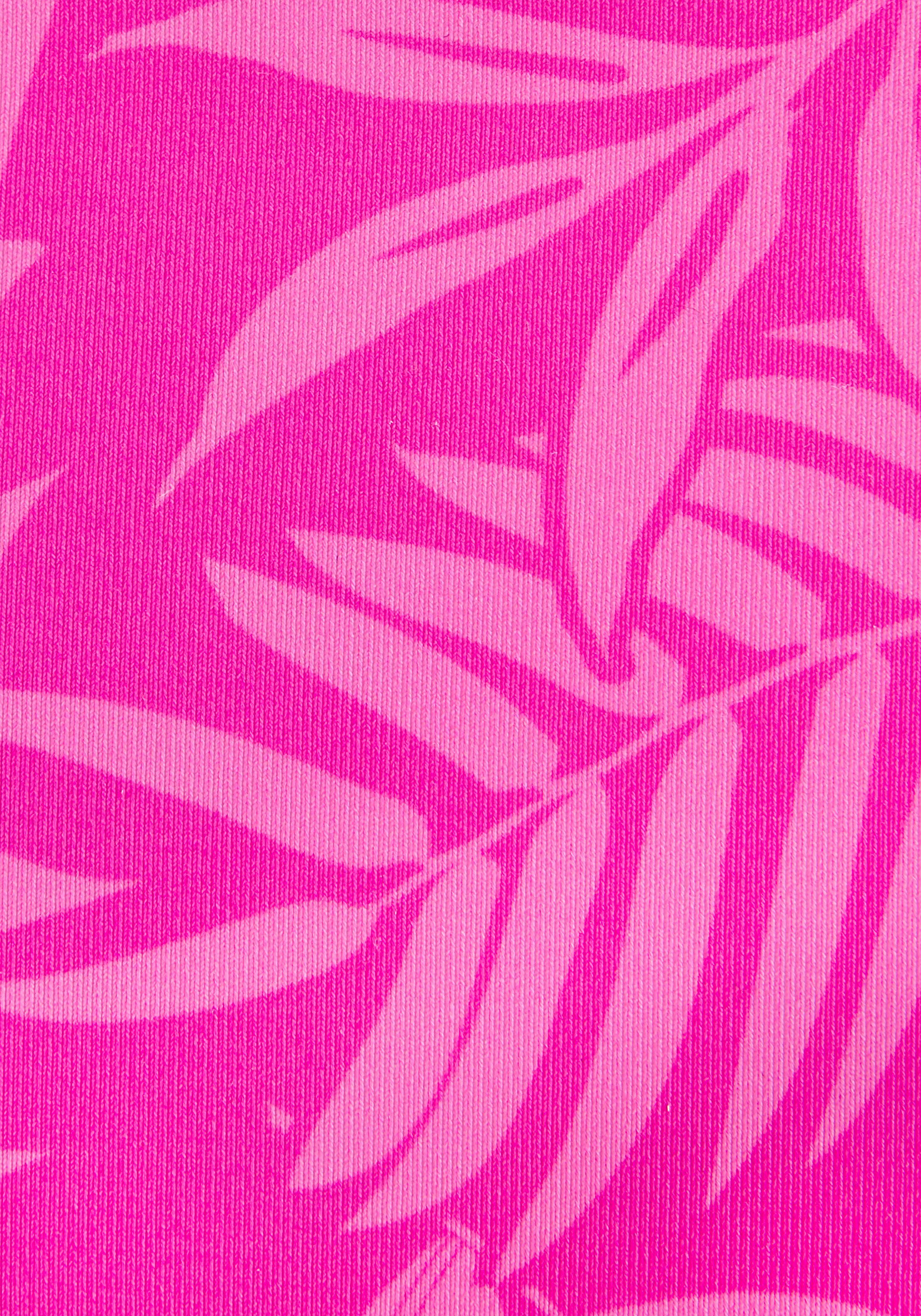 Venice Beach Bikinibroekje Moloka met tropische print