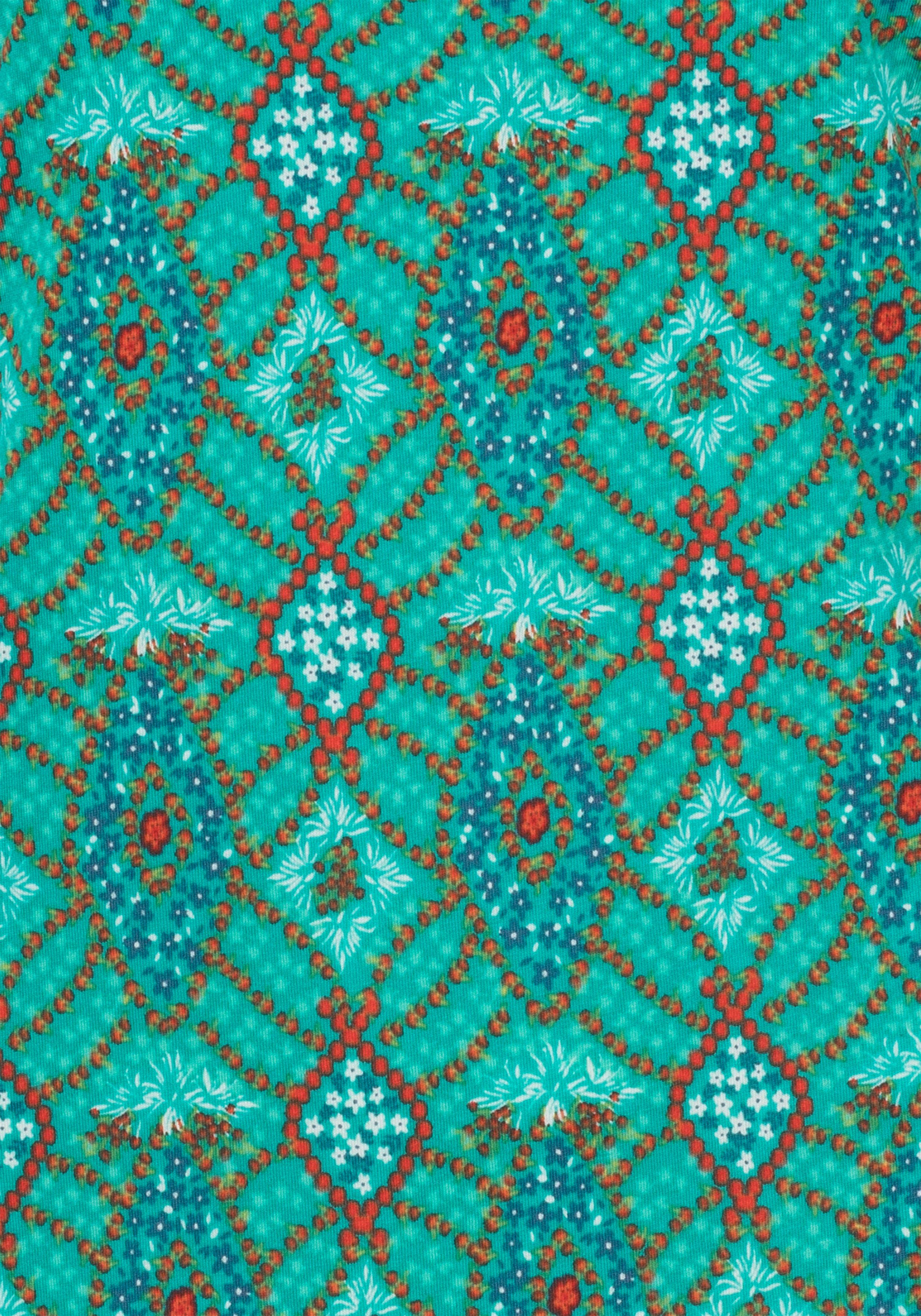 s.Oliver RED LABEL Beachwear Nachthemd ornamentprint