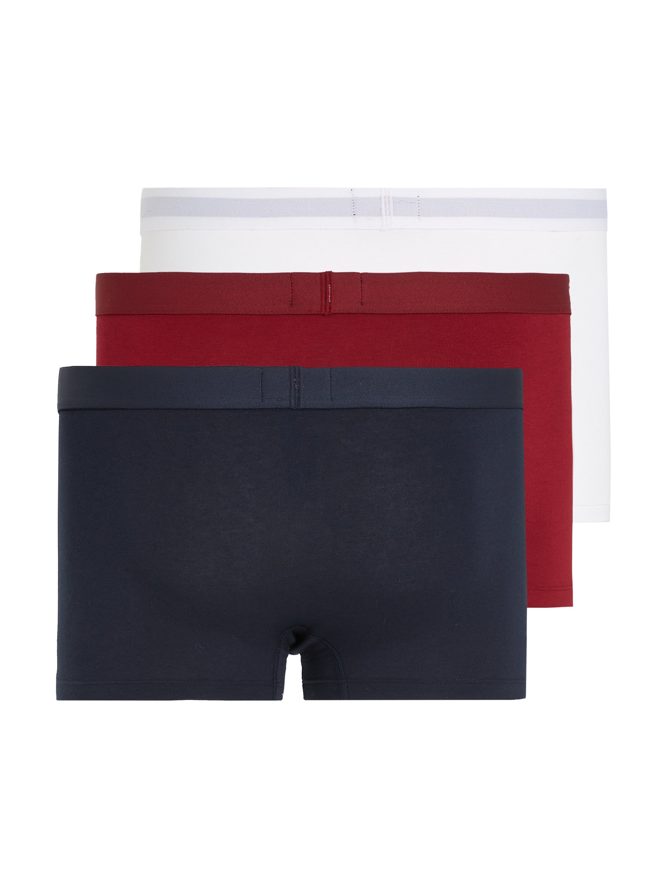 Tommy Hilfiger Underwear Trunk 3P TRUNK WB met logoband (3 stuks)