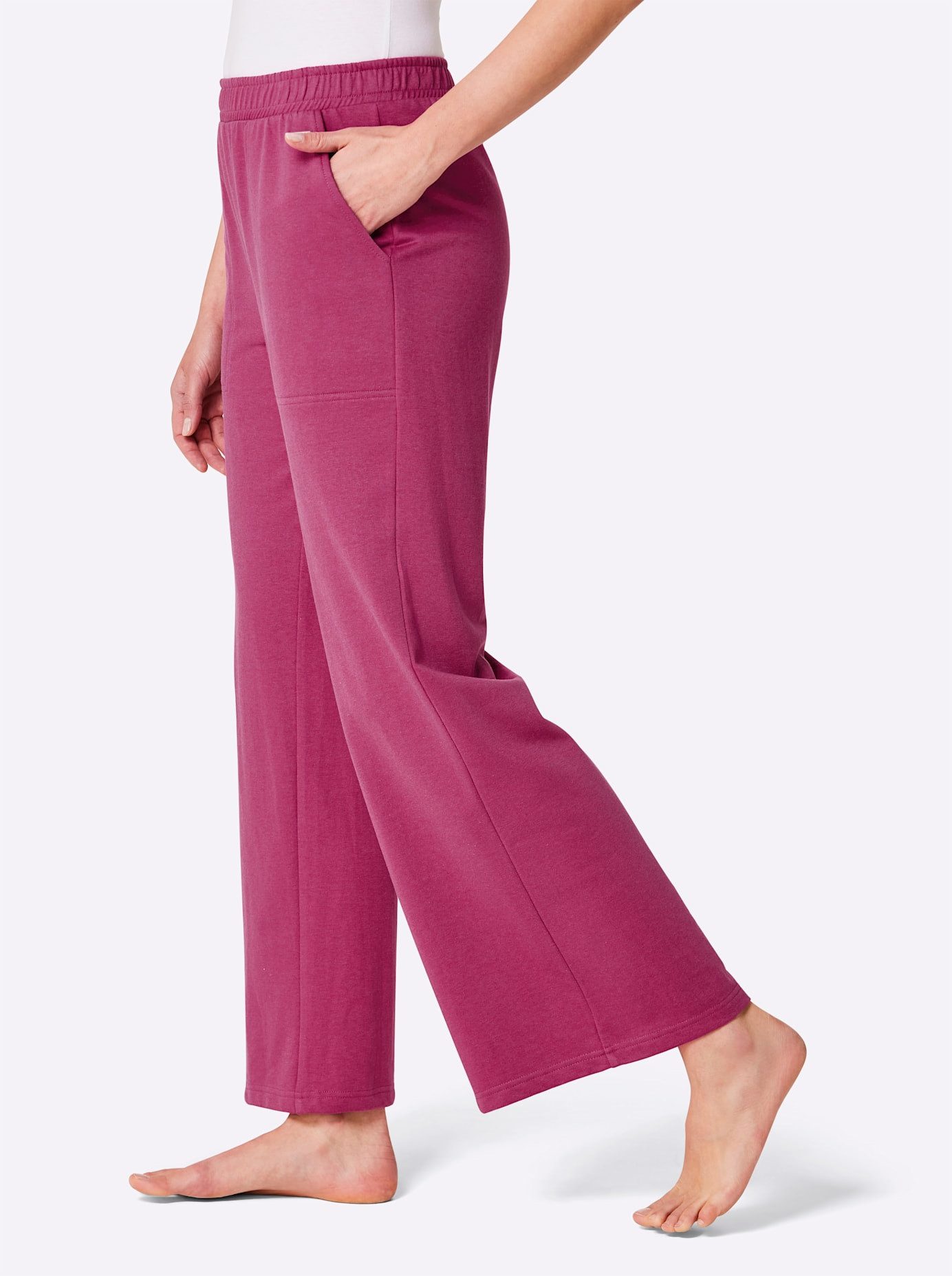 feel good Broek met elastische band