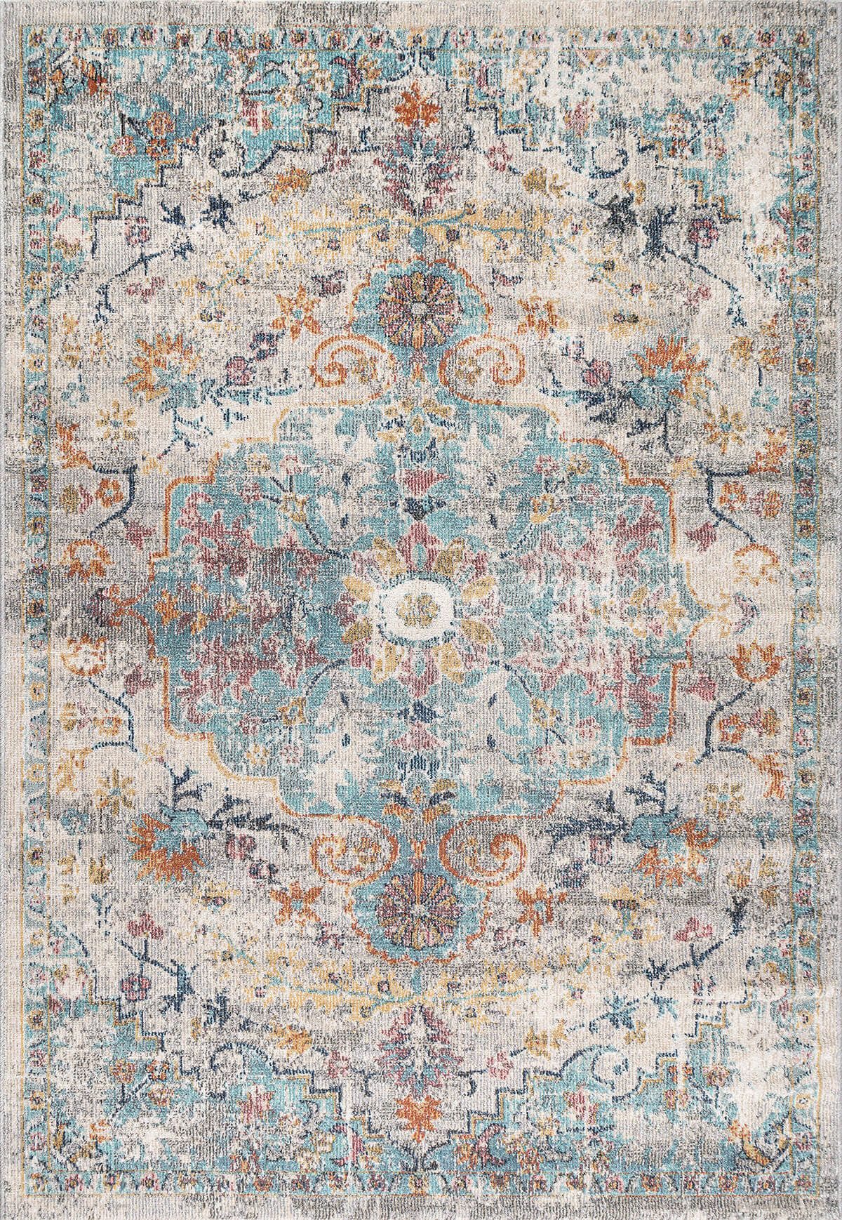 The carpet Vloerkleed Palma Buiten moderne robuuste in- en outdoor tapijt