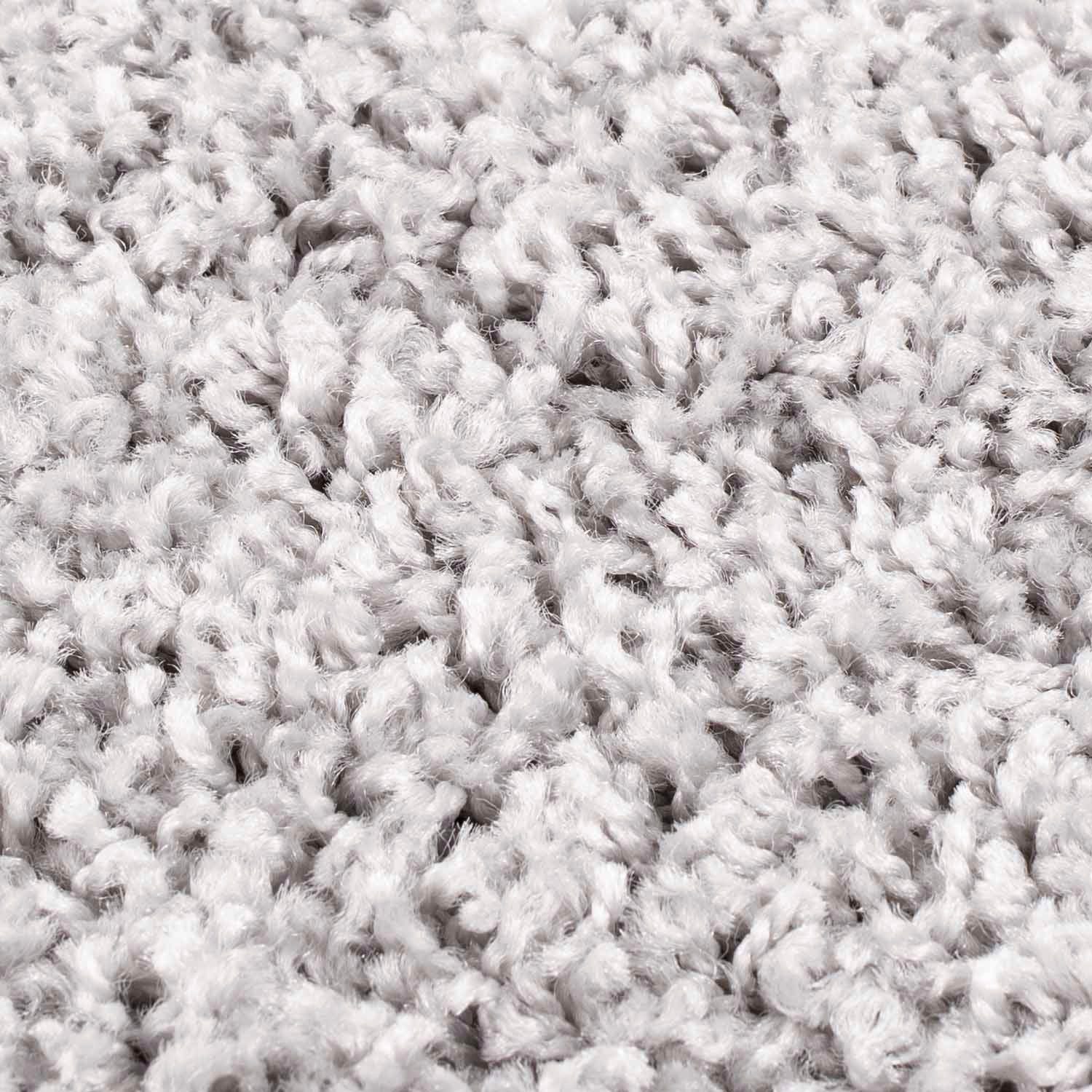 Carpet City Hoogpolig vloerkleed Shaggy Uni 500
