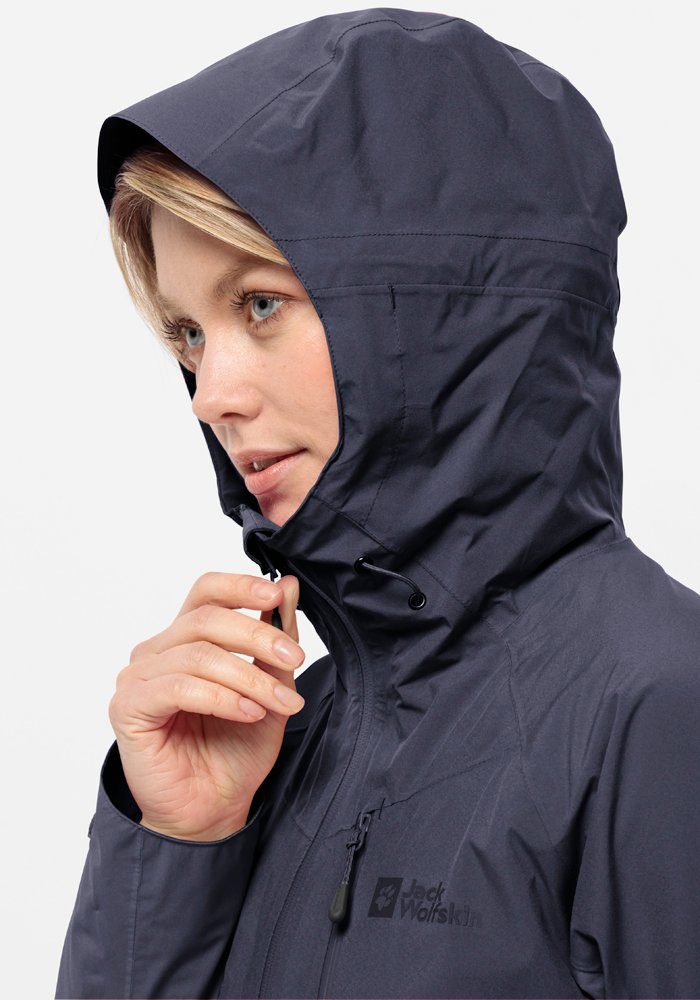 Jack Wolfskin Functioneel jack EAGLE PEAK 2L JKT W