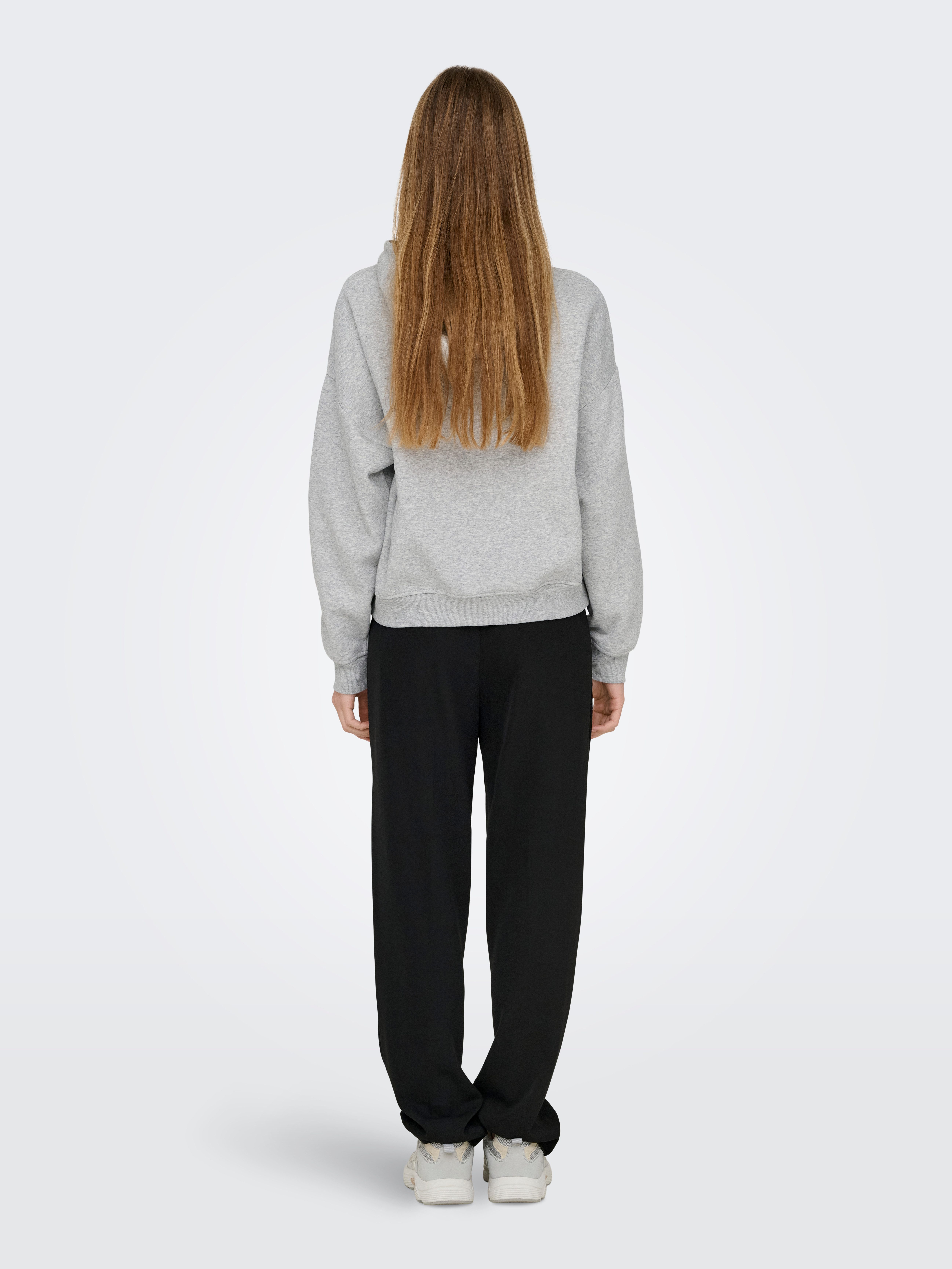 Only Hoodie ONLSWEAT L S HOODIE OVERSIZE PKT SWT