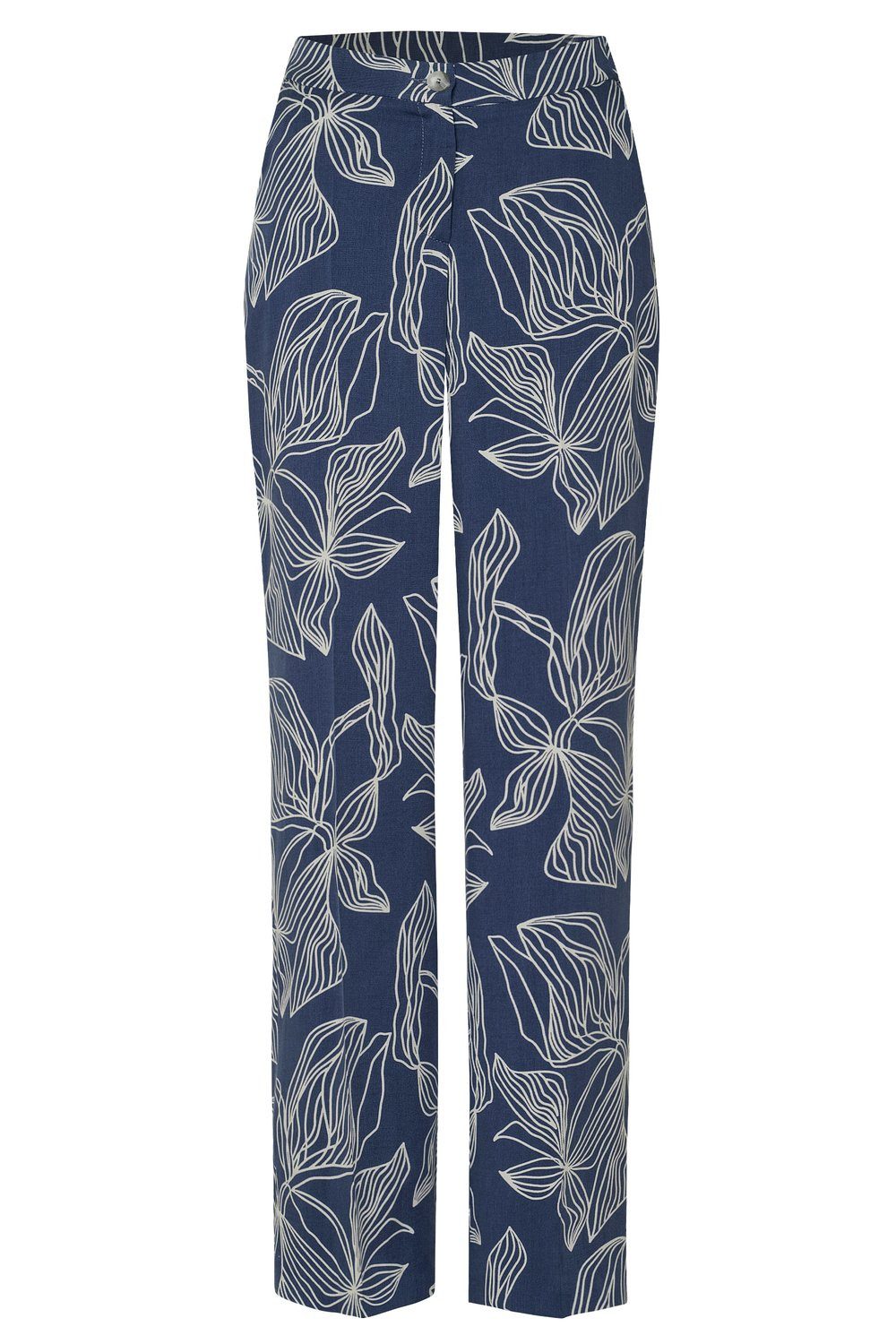 TONI Stoffen broek Luisa Zomerbroek met all-over print