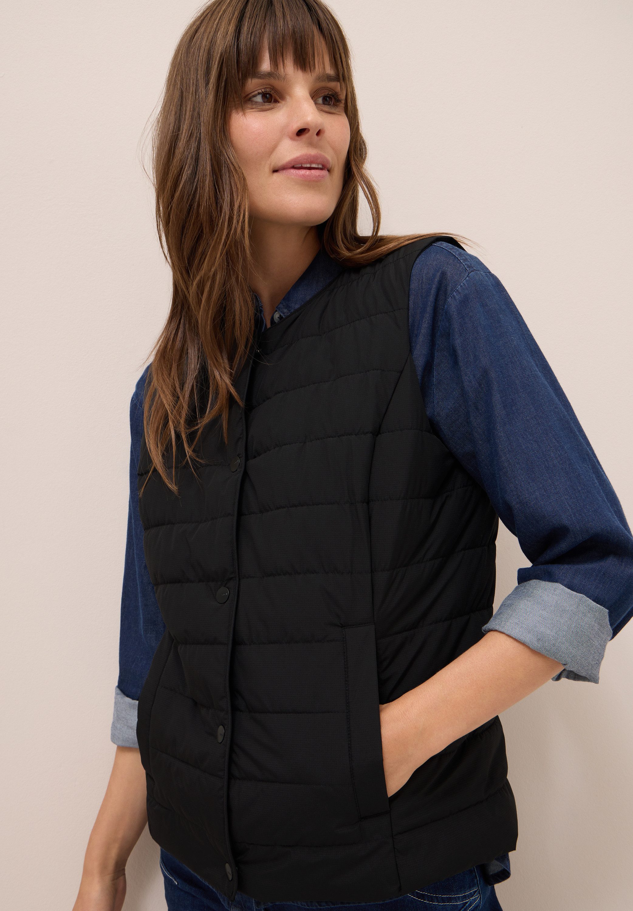 Cecil Bodywarmer Perfect voor de tussenseizoen