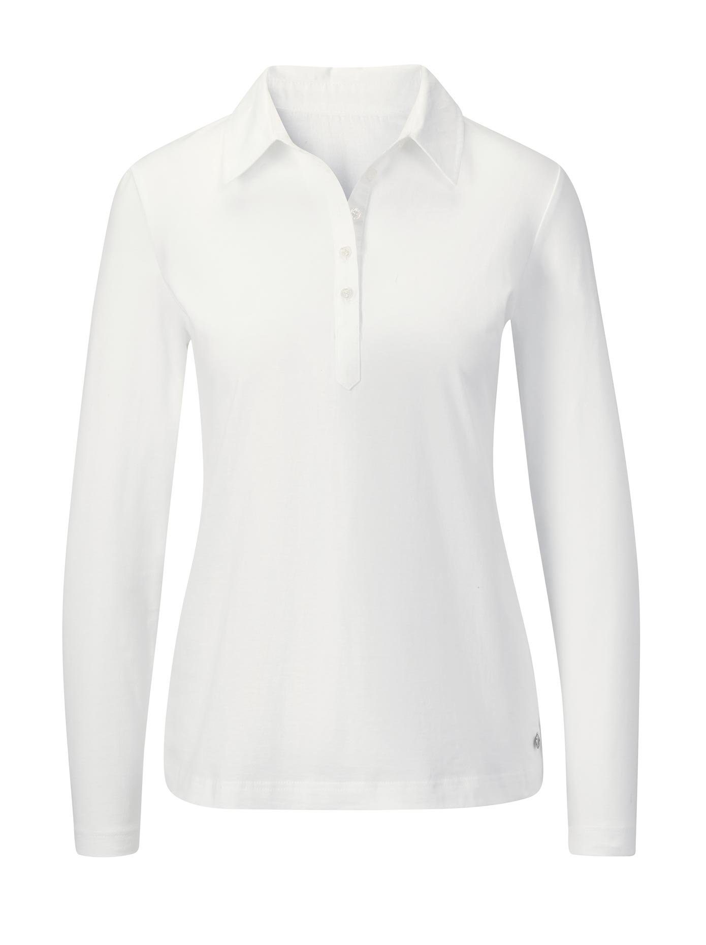 CREATION L PREMIUM Poloshirt Pima katoenen poloshirt (1-delig)