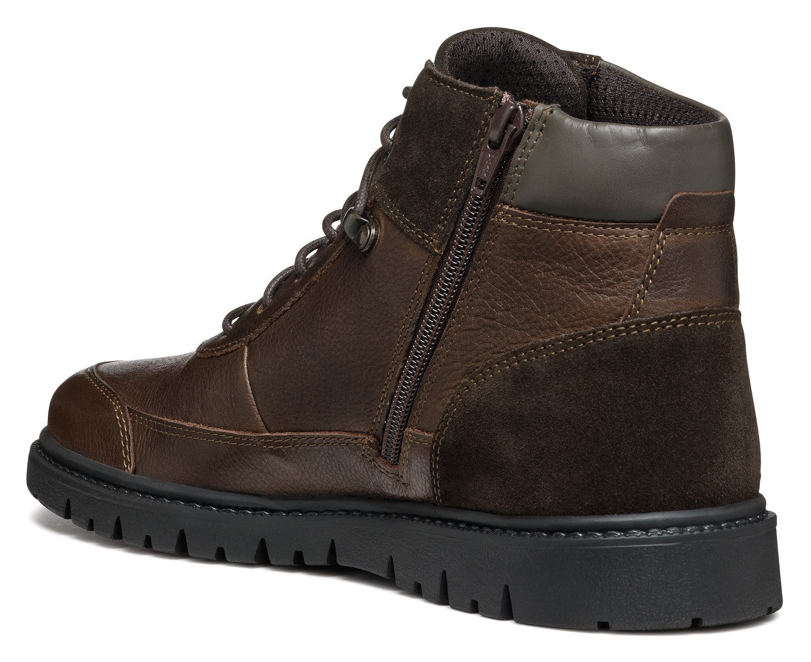 Geox Veterschoenen U GHIACCIAIO A Worker boots, veterschoenen, casual laarzen met doorlopende zool