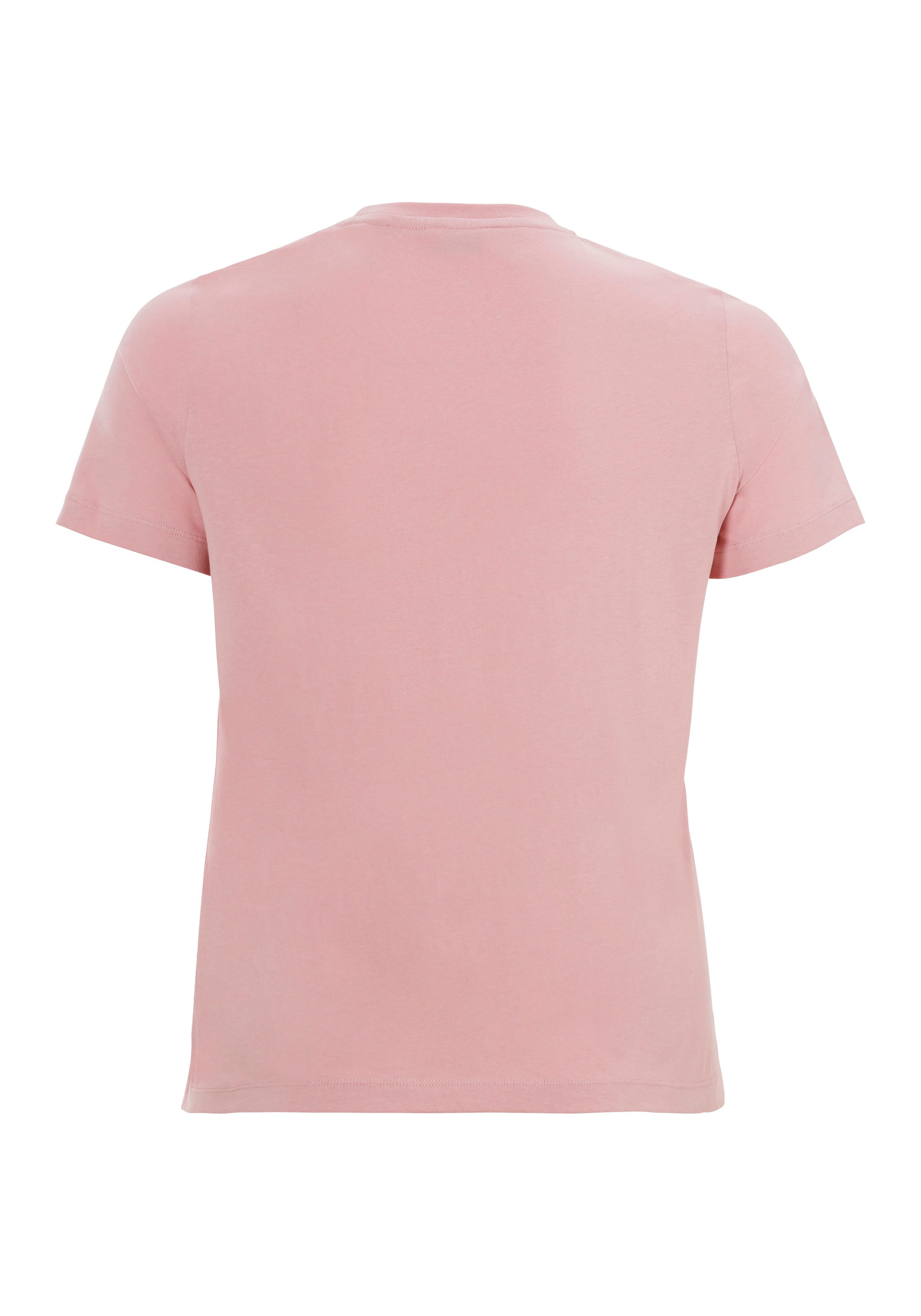 Gant Shirt met korte mouwen PRINTED ARCHIVE SHIELD T-SHIRT klein logoborduursel op borsthoogte