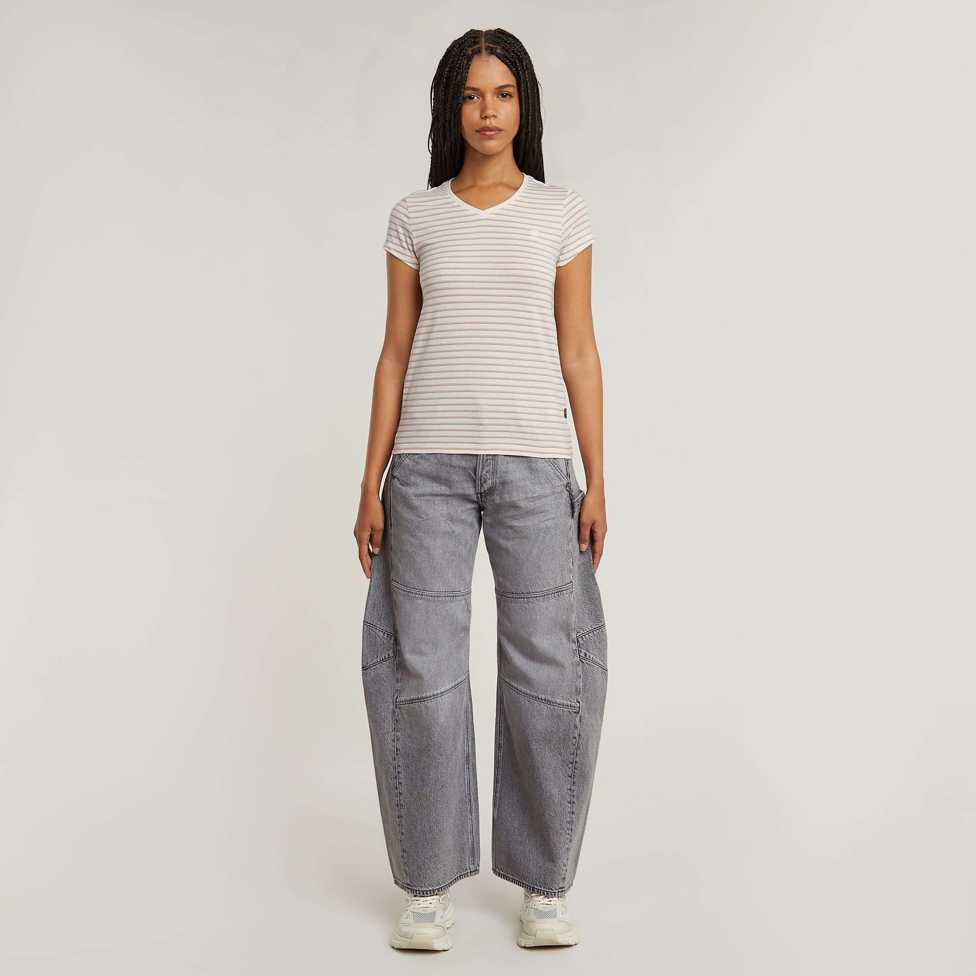G-Star RAW Shirt met V-hals Eyben